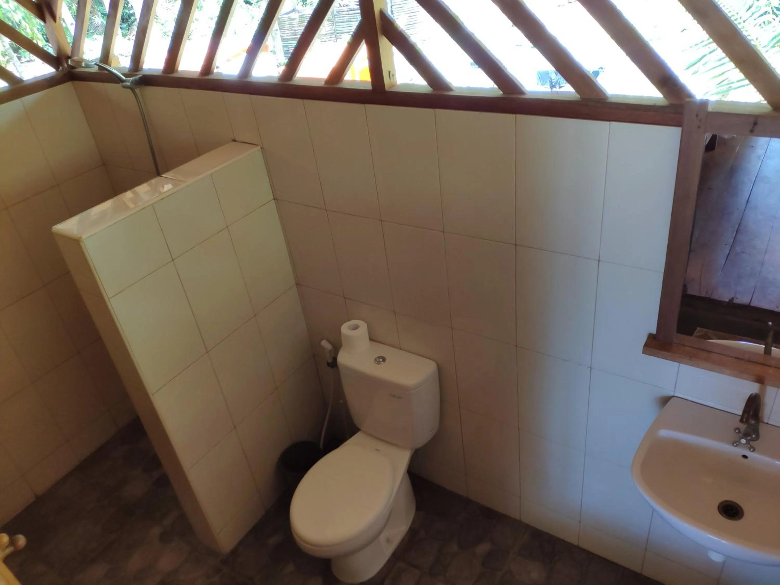 Bathroom in Harmony Bay Resort and Dive Center