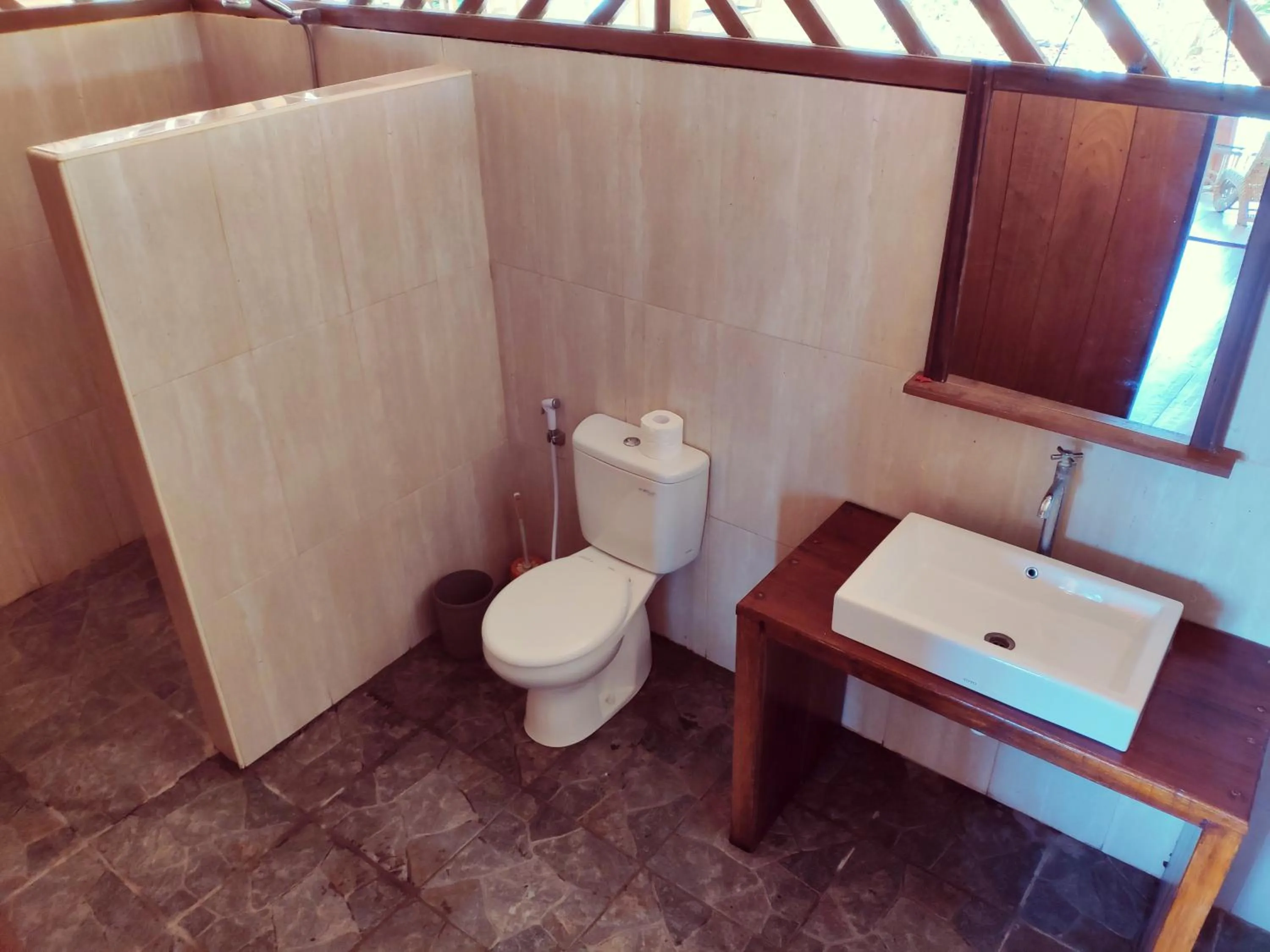 Bathroom in Harmony Bay Resort and Dive Center