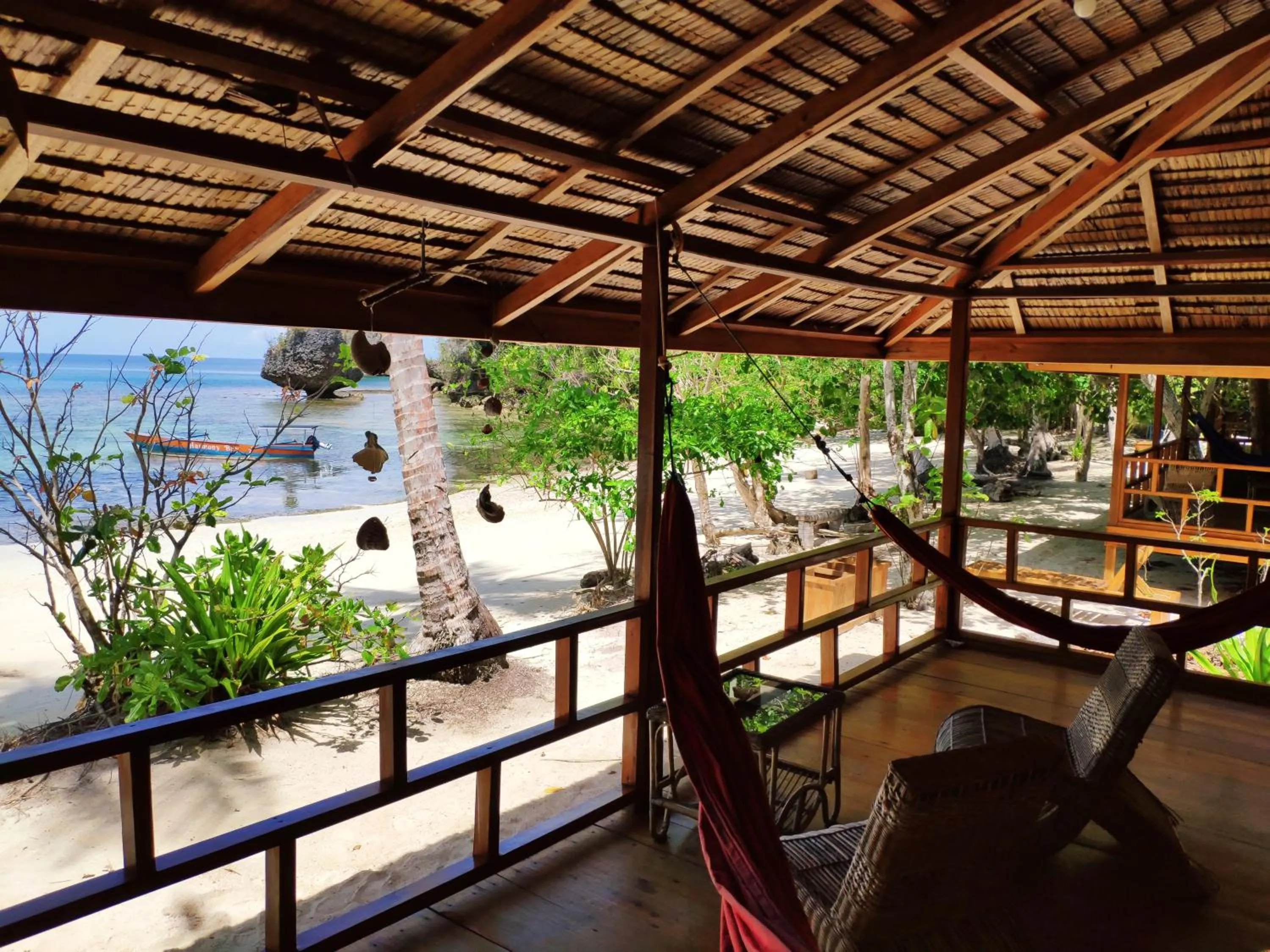 Balcony/Terrace in Harmony Bay Resort and Dive Center