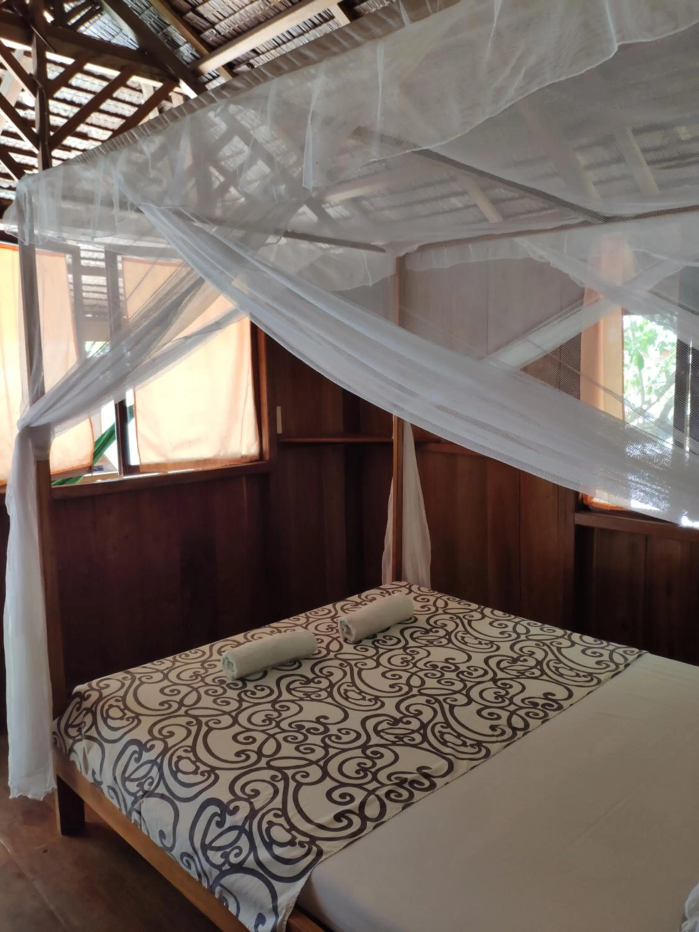 Bedroom, Bed in Harmony Bay Resort and Dive Center