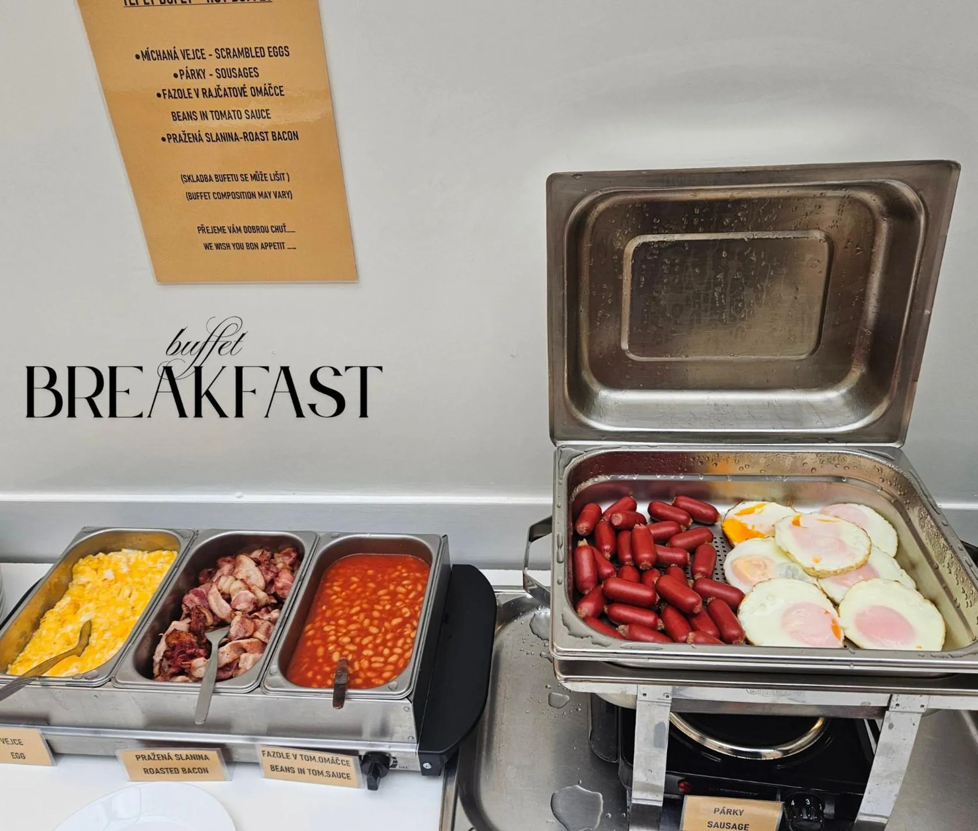 Breakfast in Hotel Claris