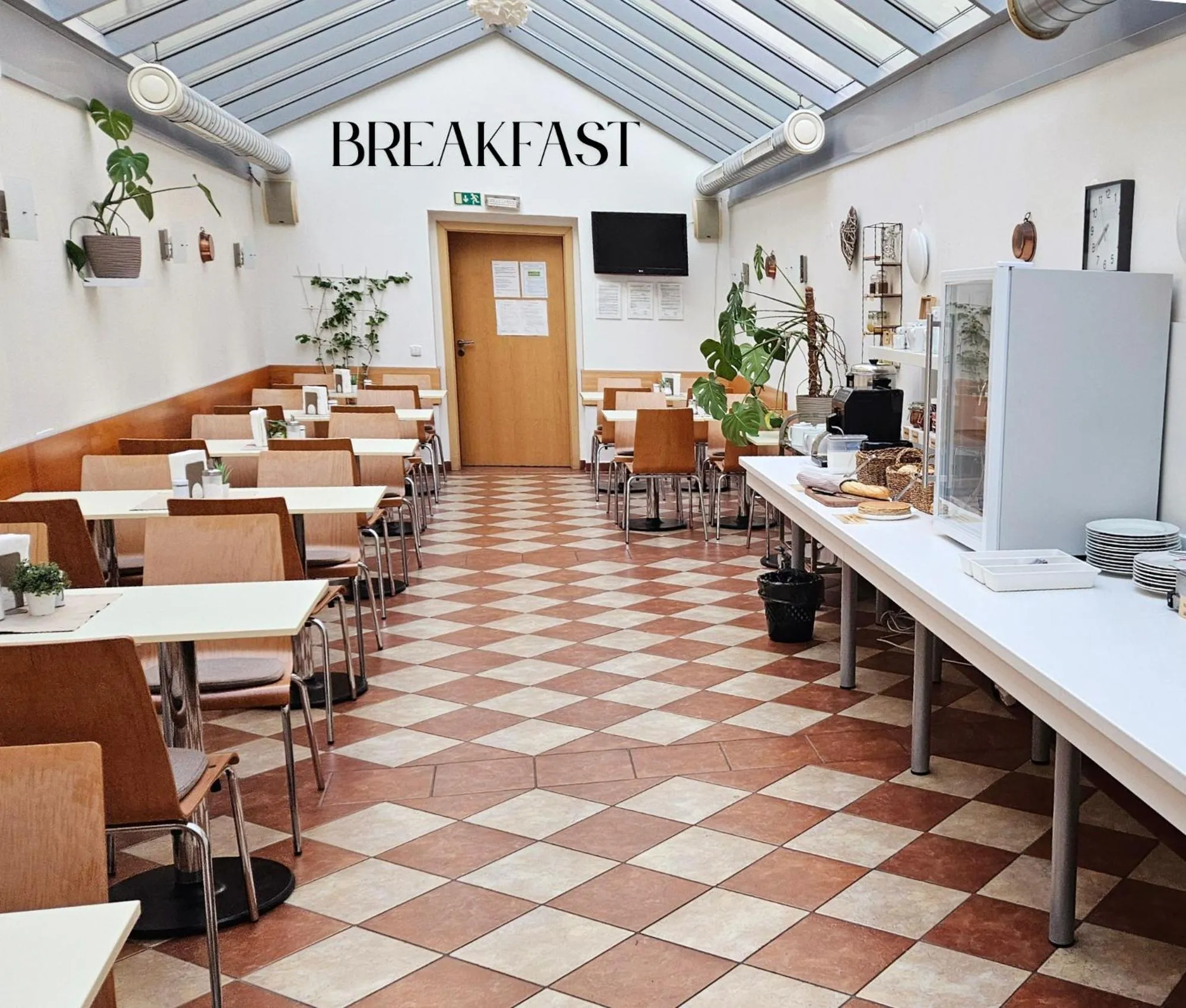 Breakfast in Hotel Claris