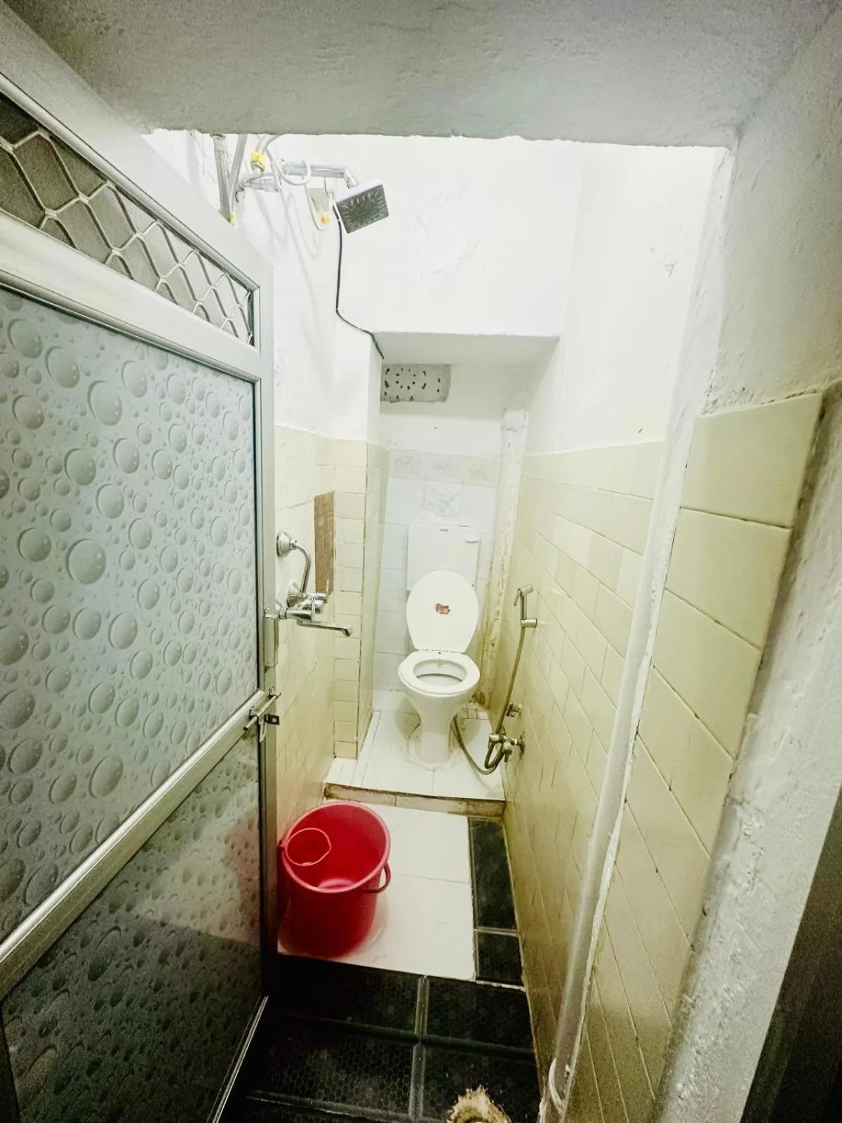 Bathroom in Mirvana Guest House & Camel safari