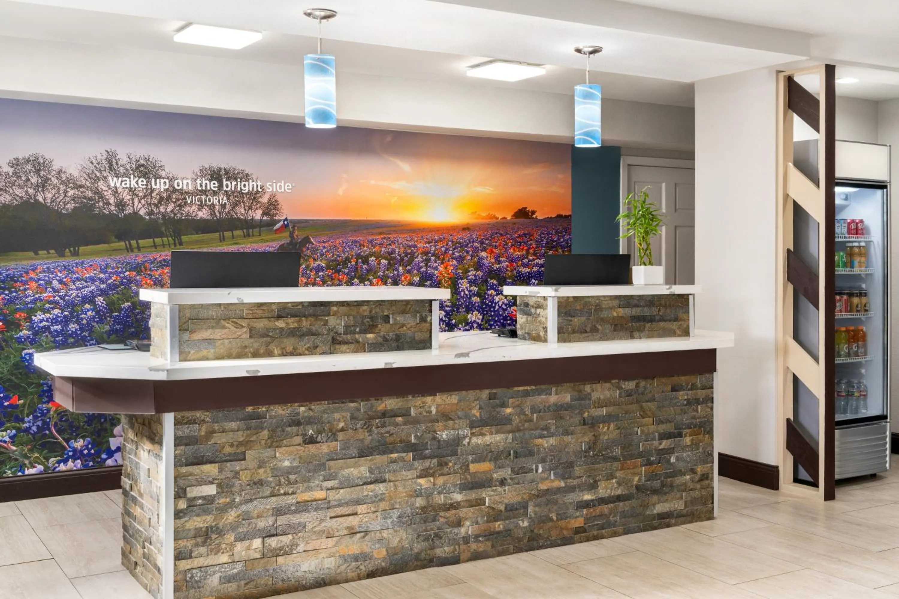 Lobby or reception in La Quinta Inn by Wyndham Victoria