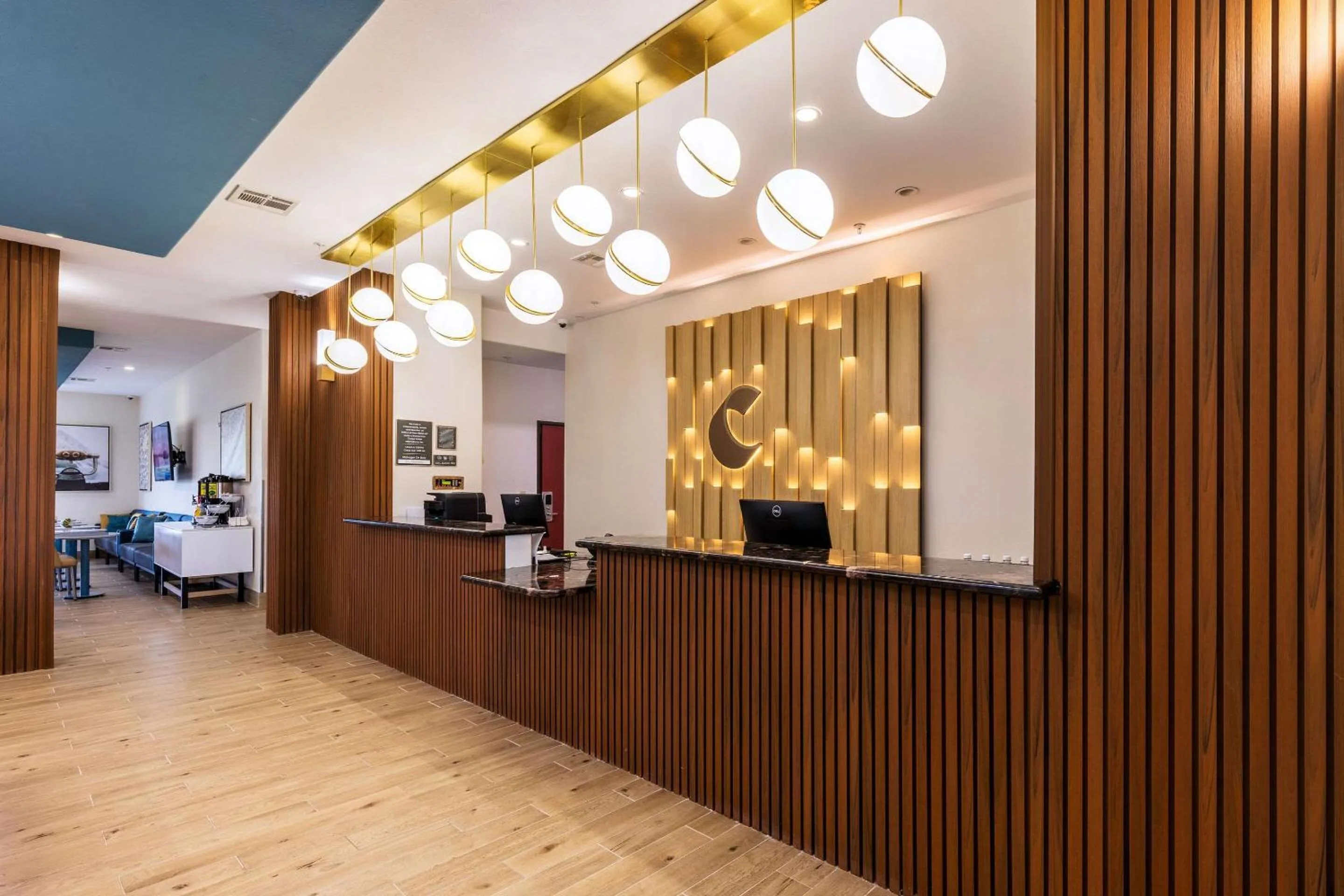 Lobby or reception in Comfort Inn & Suites New Iberia - Avery Island