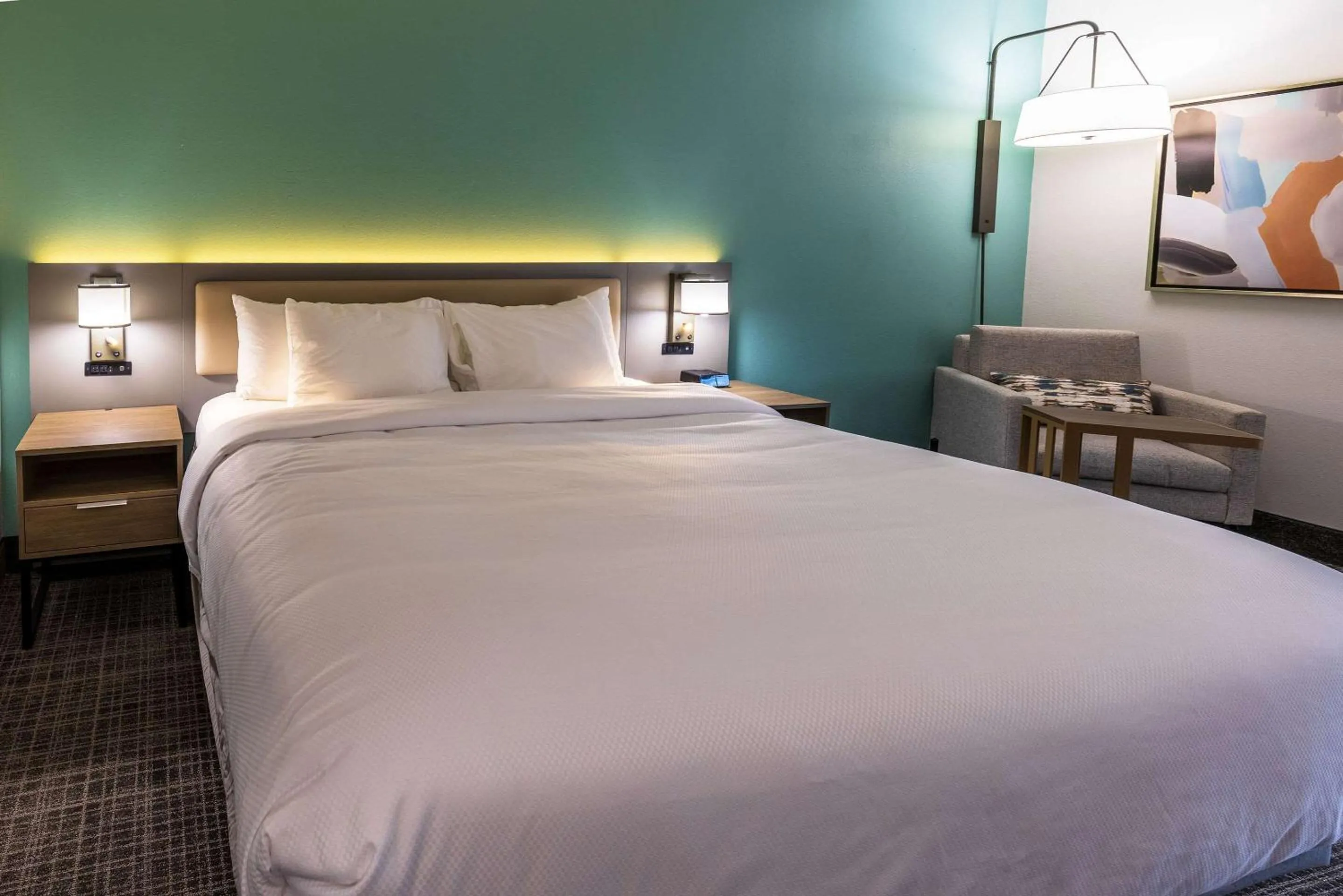 Bedroom, Bed in Comfort Inn & Suites New Iberia - Avery Island