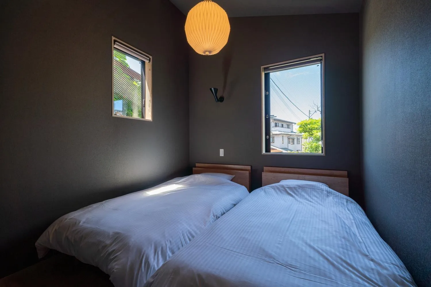 Bedroom, Bed in Gunjo no Tsuki