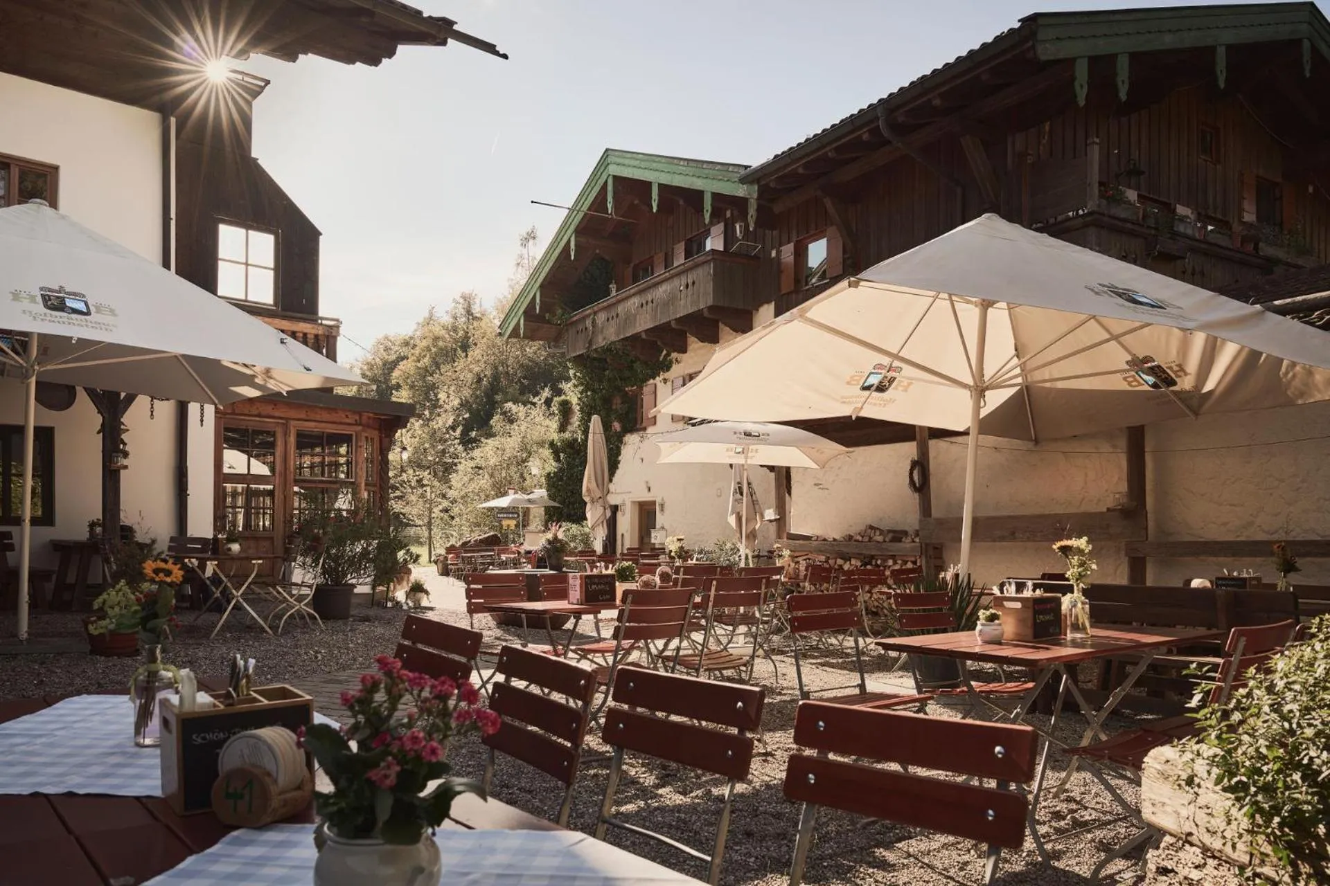 Garden in Rait´ner Wirt