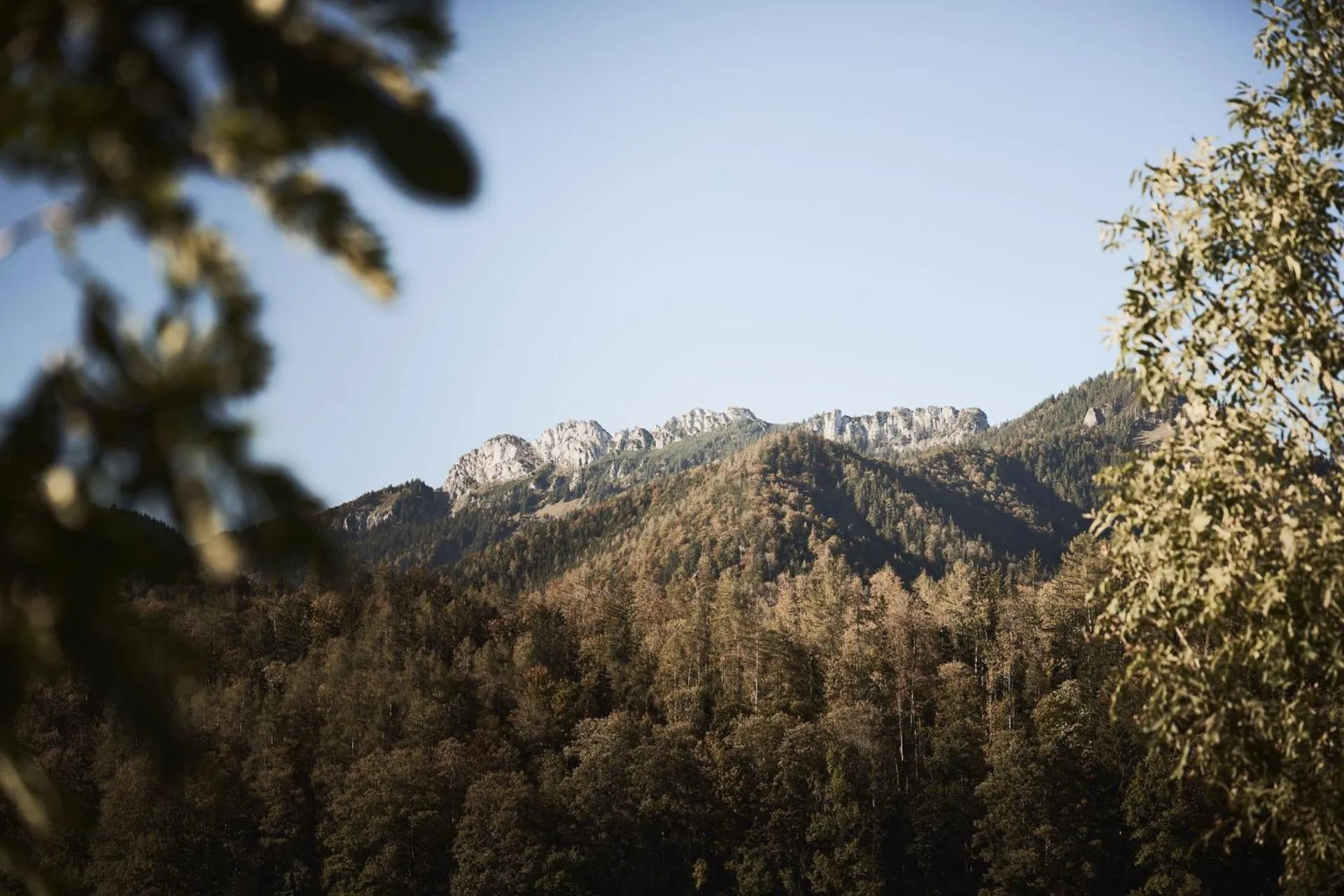 Natural landscape in Rait´ner Wirt