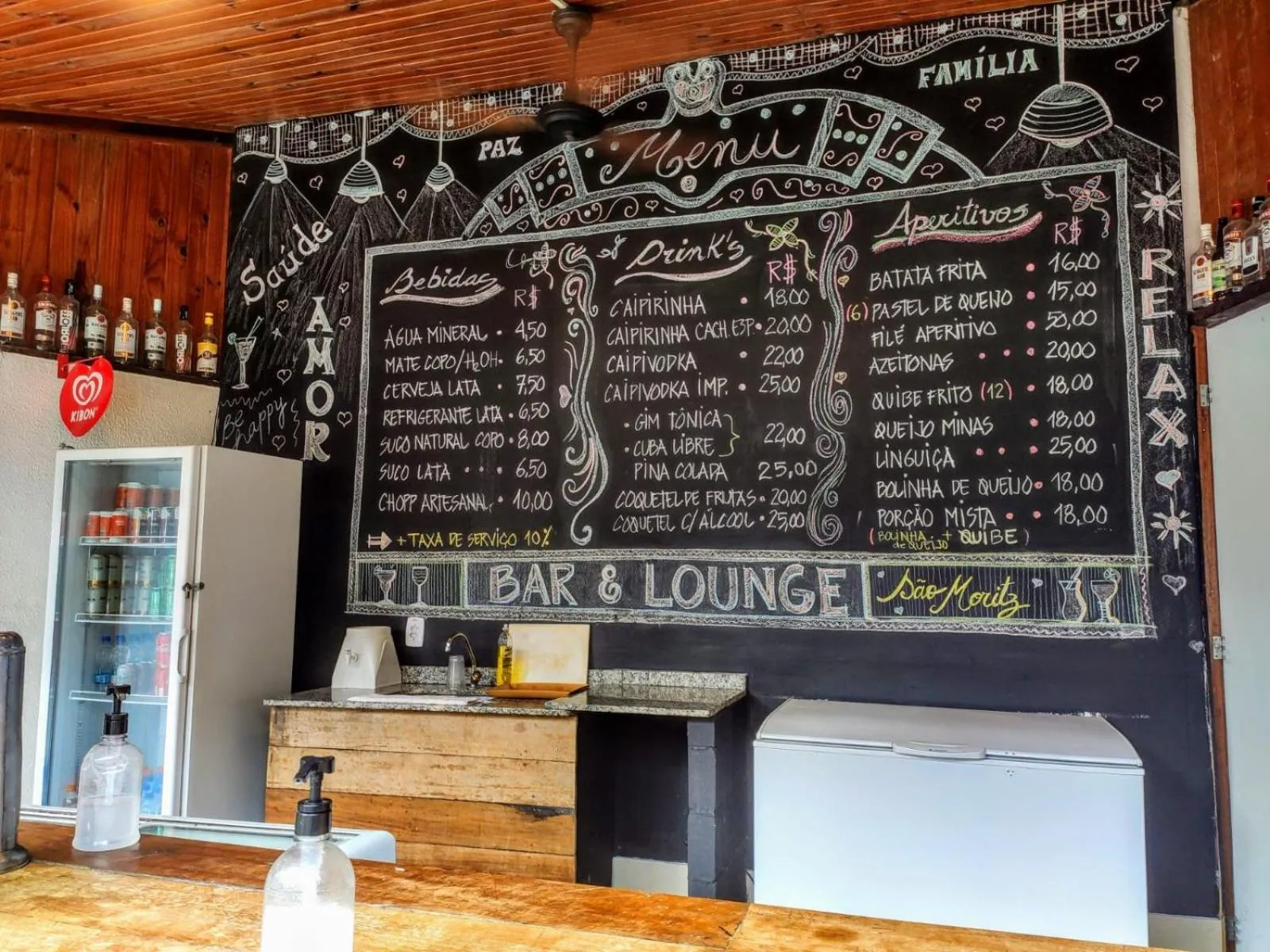 Lounge or bar in Hotel Fazenda São Moritz