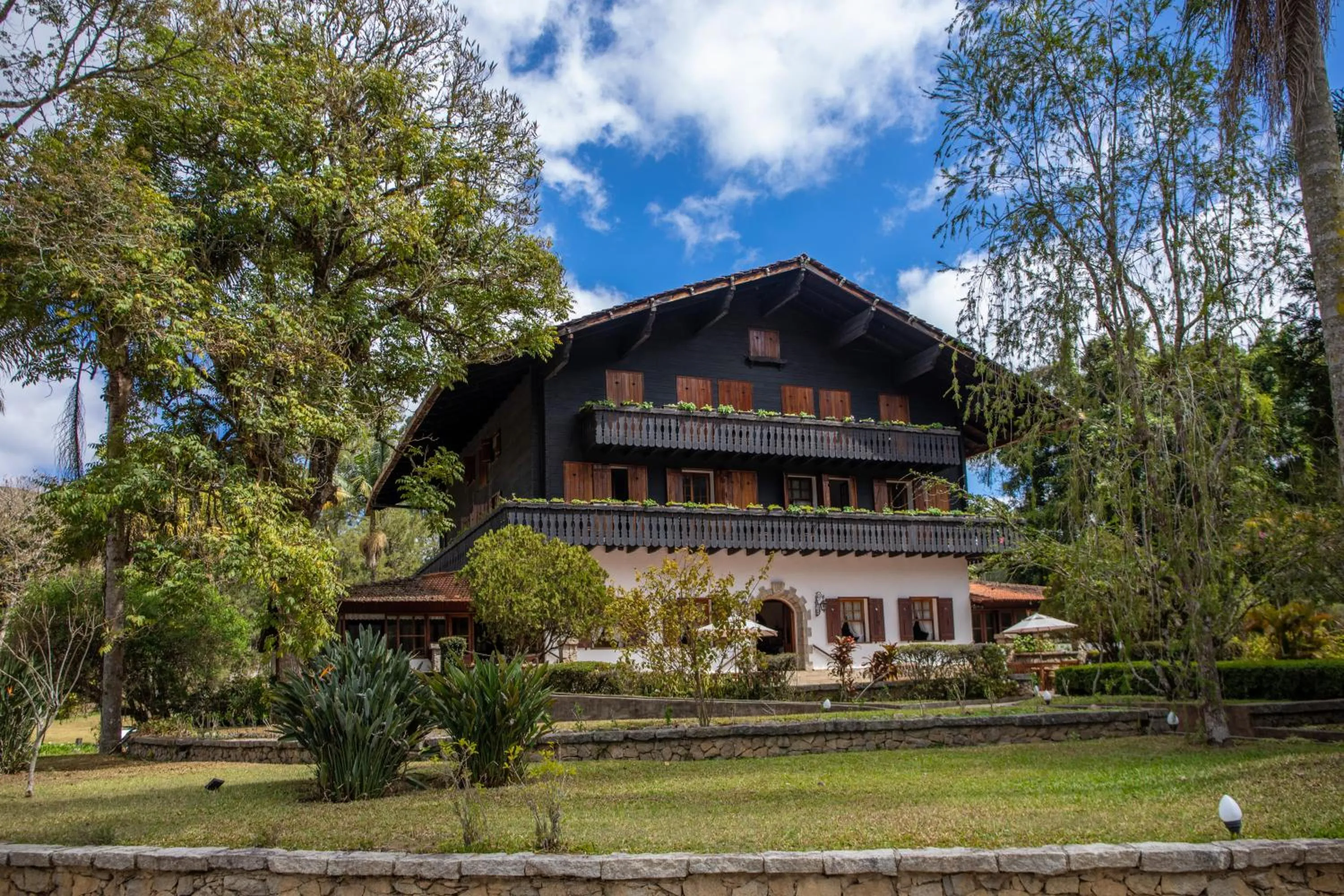 Facade/entrance in Hotel Fazenda São Moritz