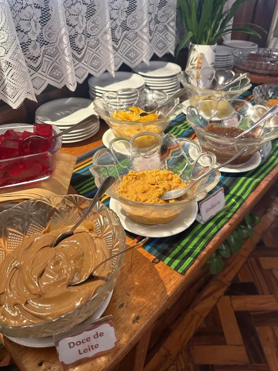 Food in Hotel Fazenda São Moritz