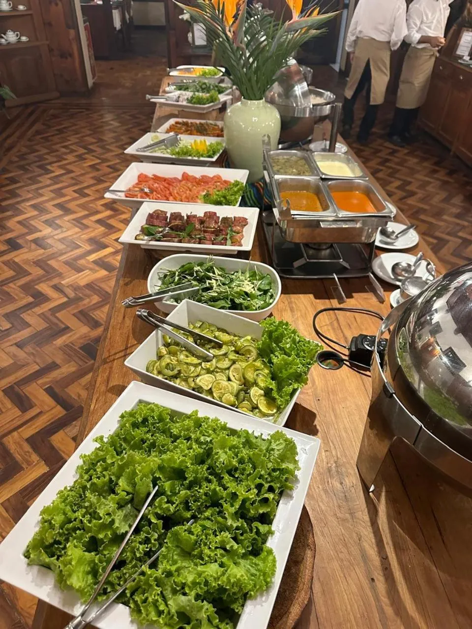 Restaurant/places to eat in Hotel Fazenda São Moritz