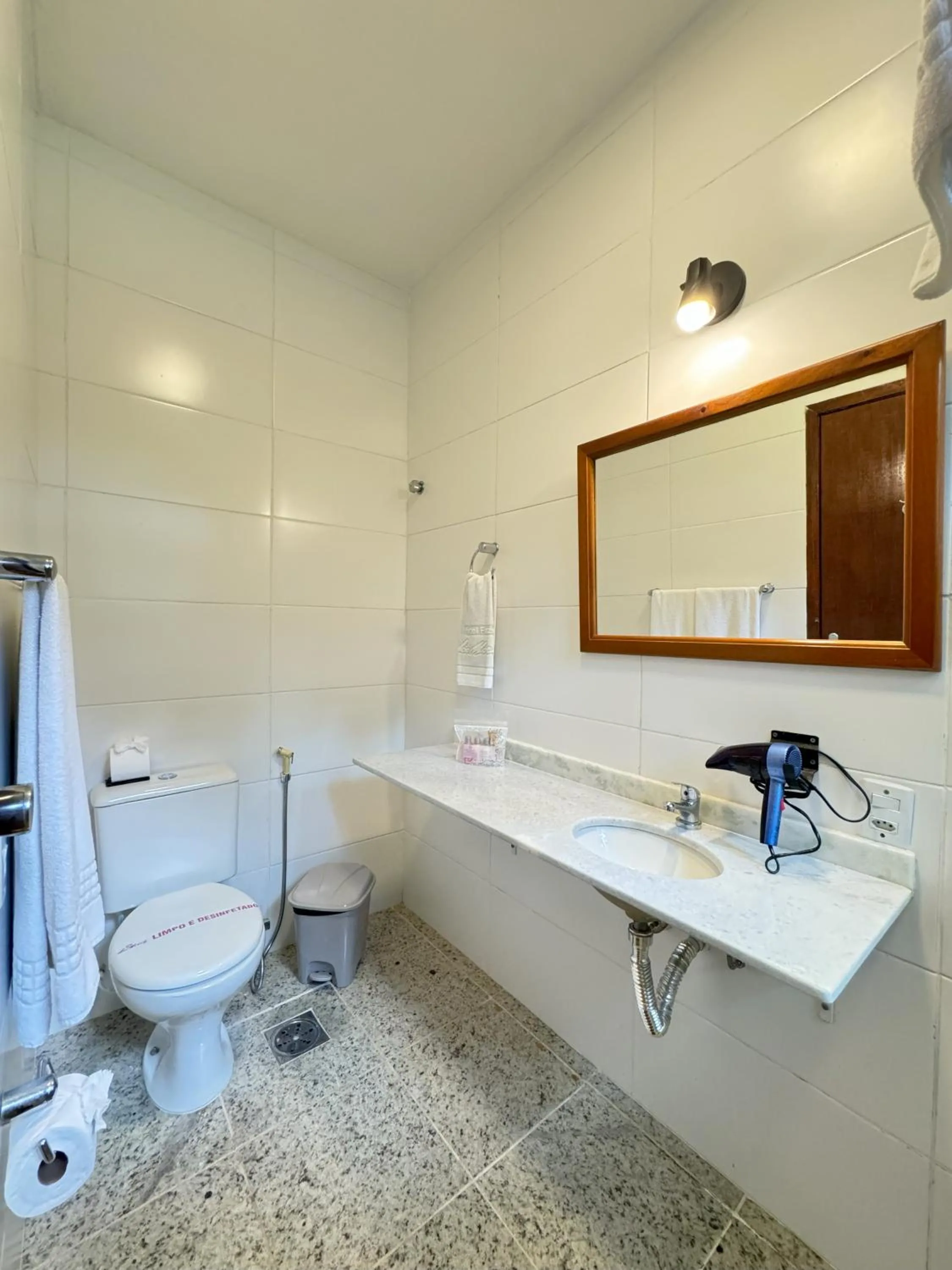 Shower in Hotel Fazenda São Moritz