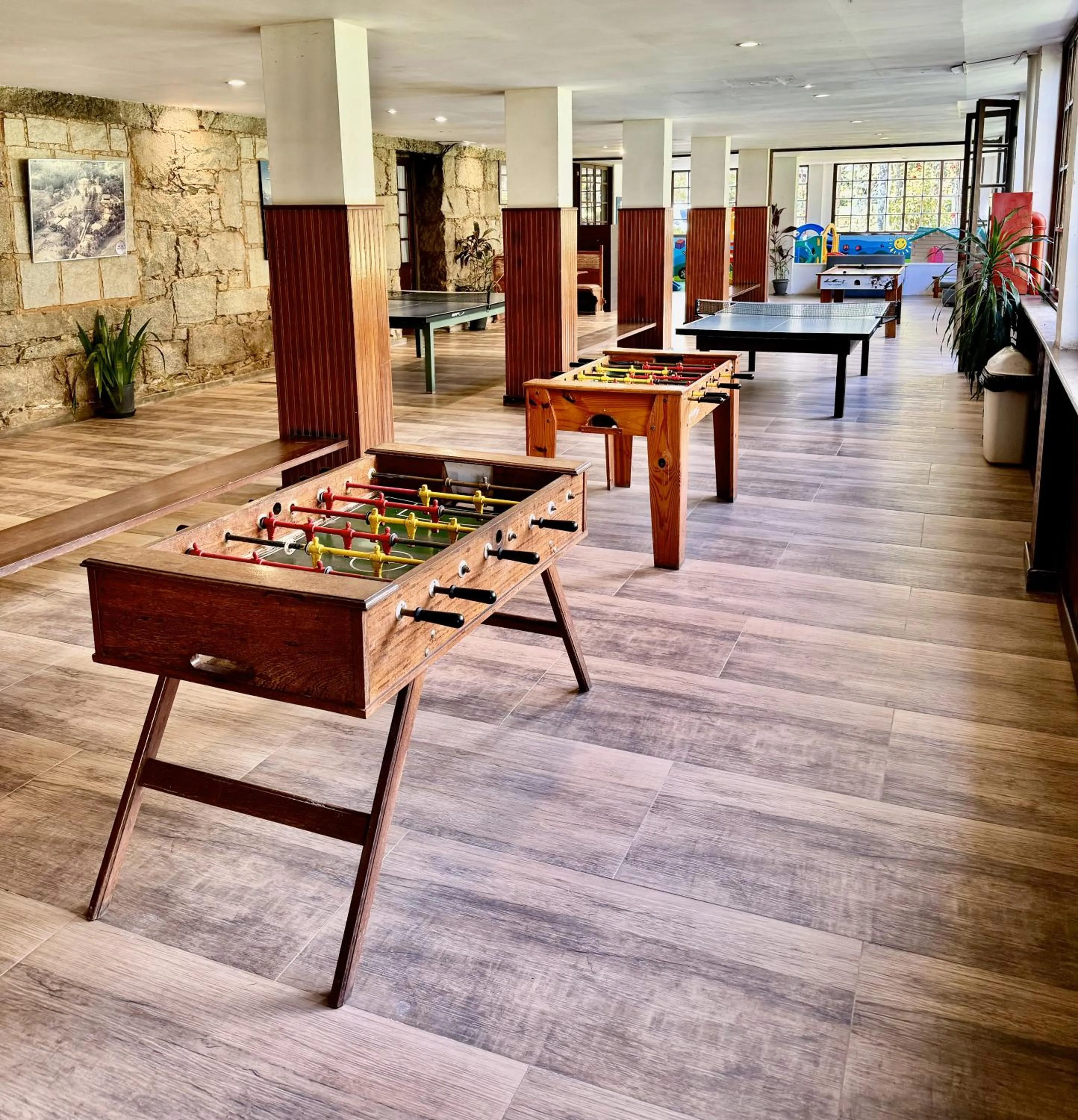 Game Room in Hotel Fazenda São Moritz