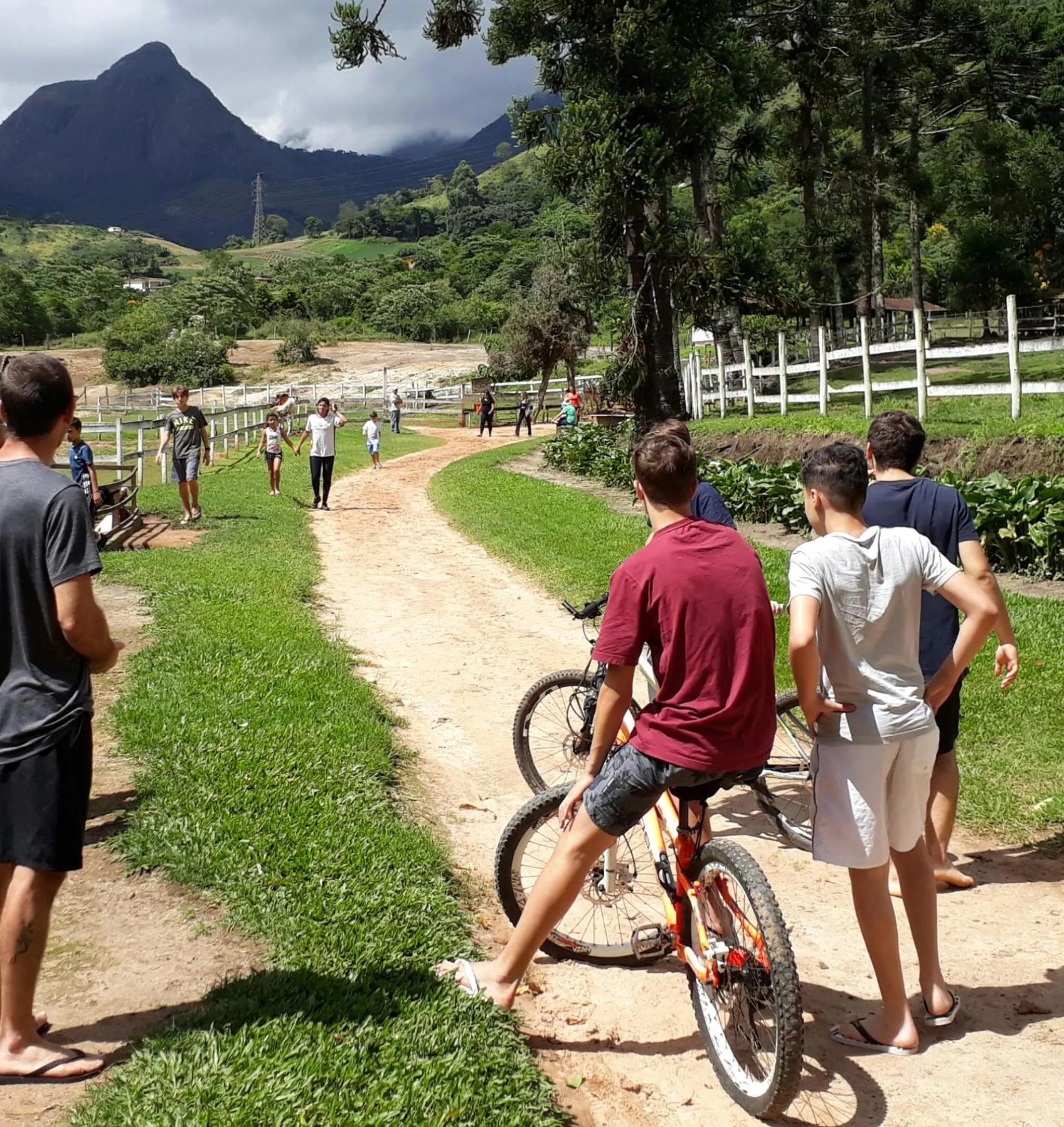 Garden in Hotel Fazenda São Moritz