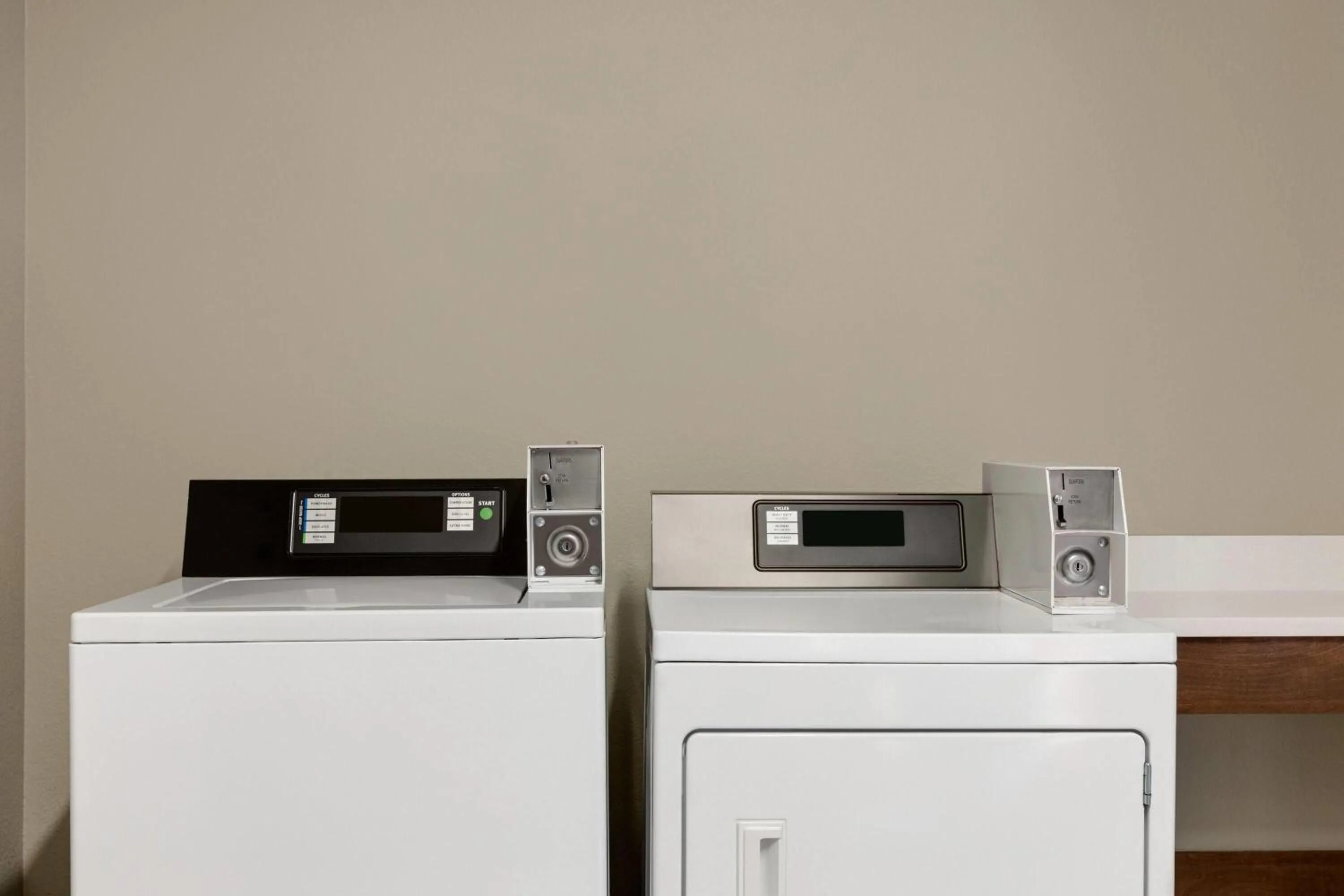 On site in La Quinta by Wyndham Shawnee