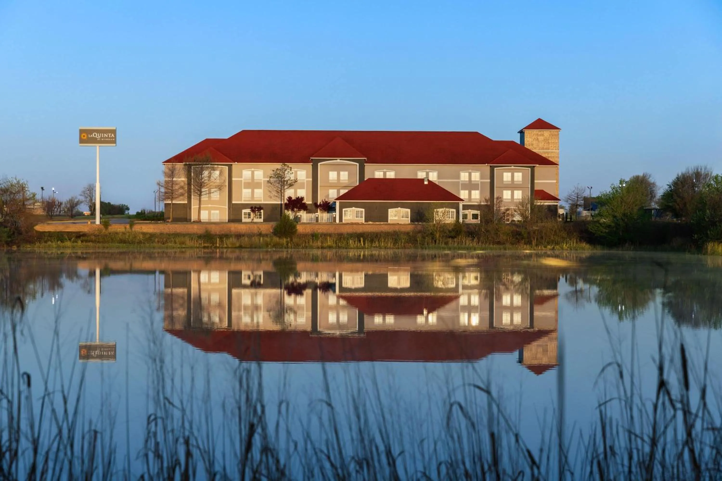 Property building in La Quinta by Wyndham Shawnee