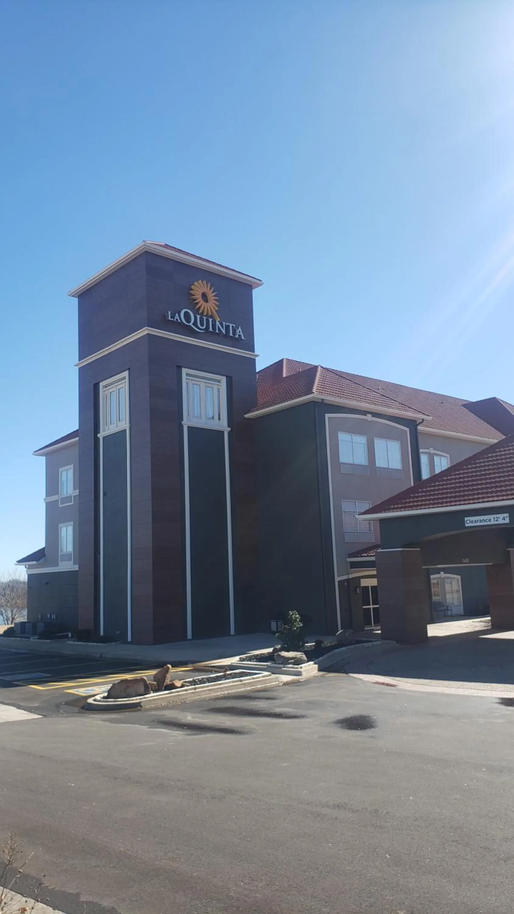 Property building in La Quinta by Wyndham Shawnee