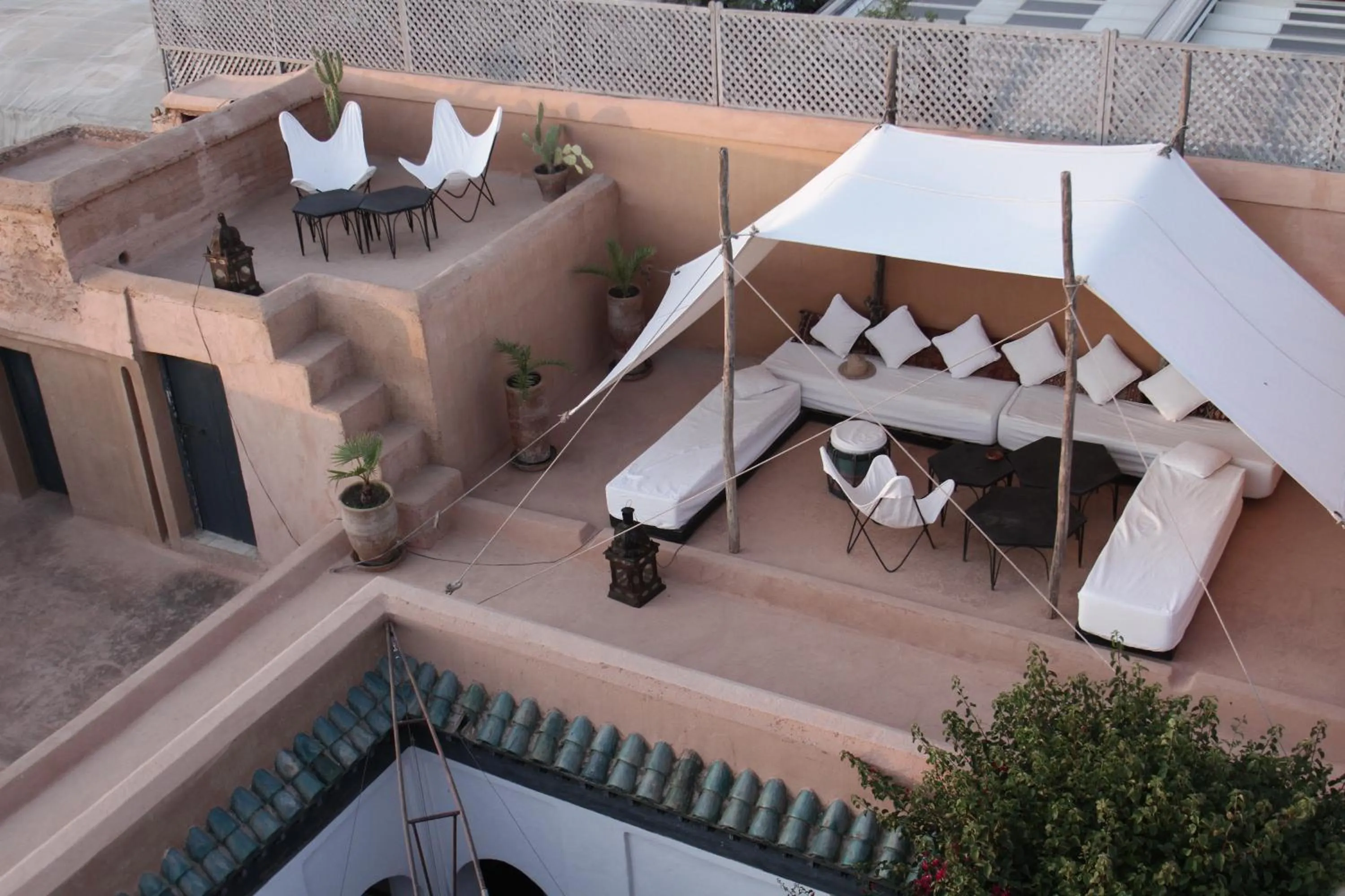 Bird's eye view in Dar El Qadi