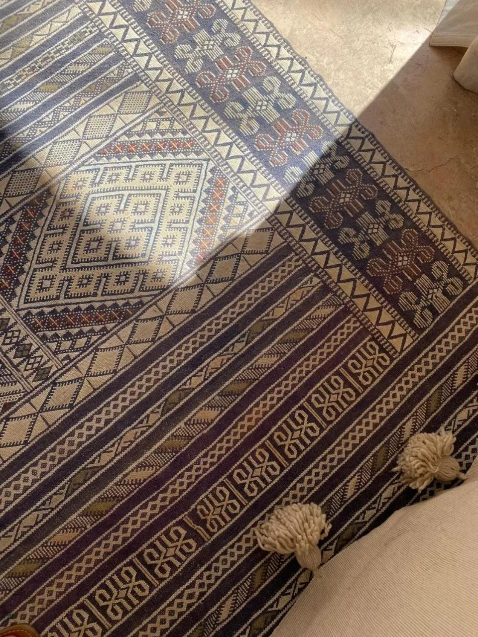 Decorative detail in Dar El Qadi