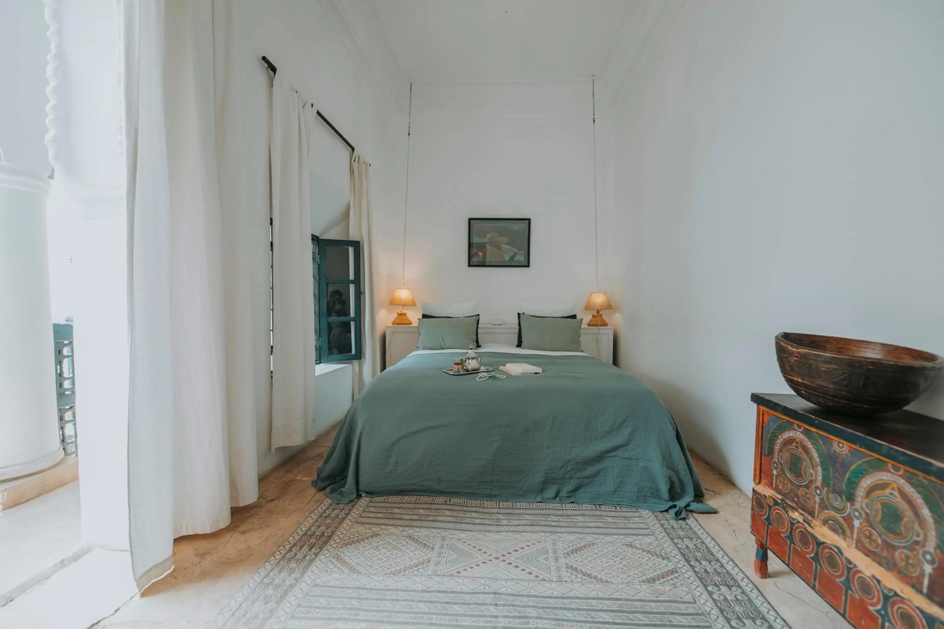 Bedroom, Bed in Dar El Qadi