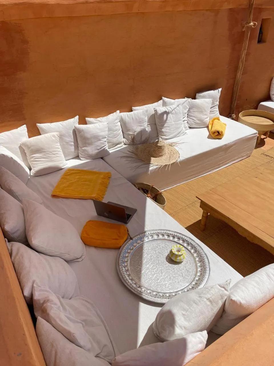 Patio in Dar El Qadi