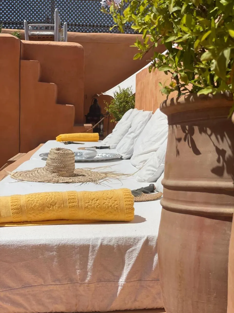 Patio in Dar El Qadi