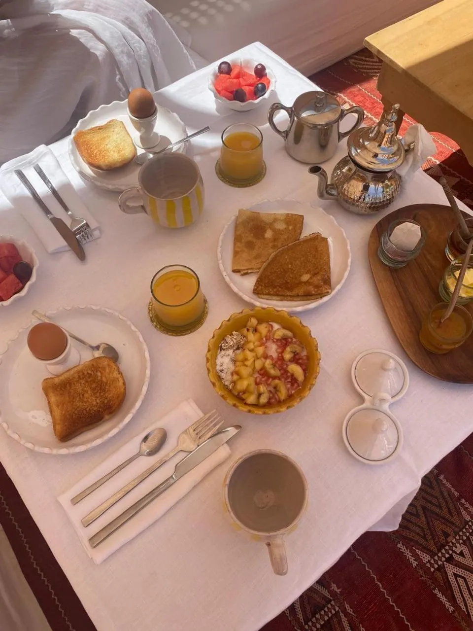 Breakfast in Dar El Qadi