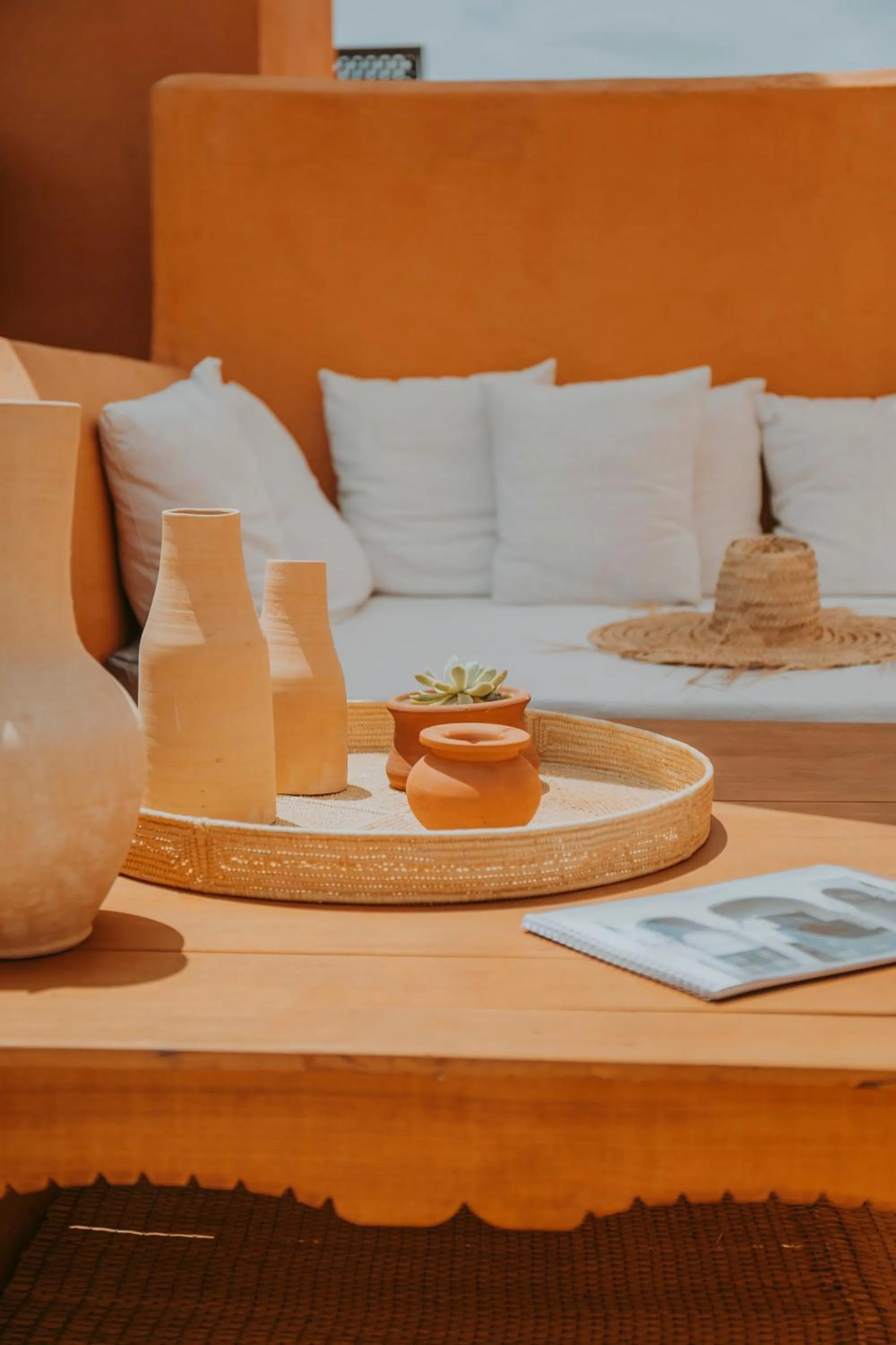 Decorative detail in Dar El Qadi