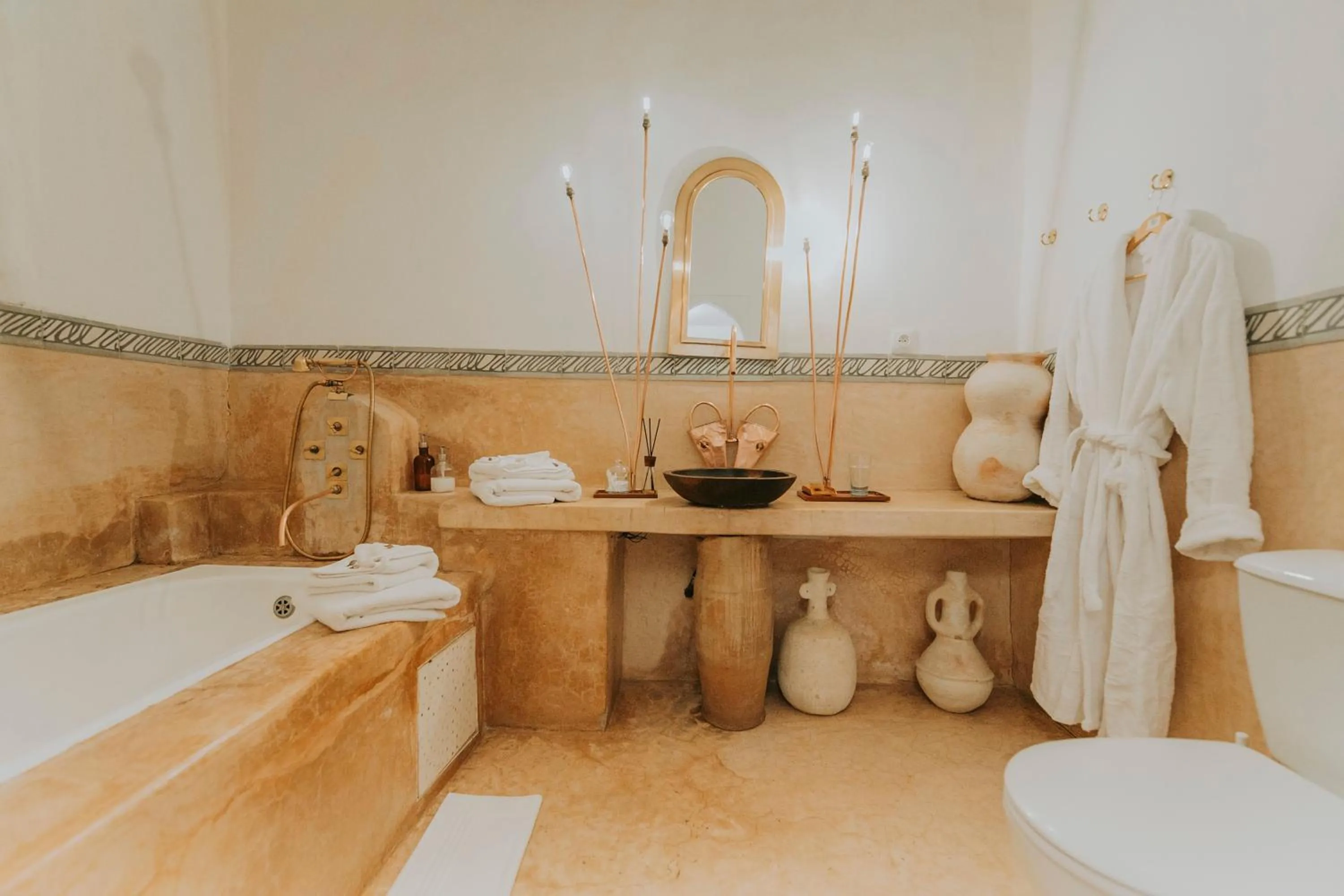 Bedroom in Dar El Qadi