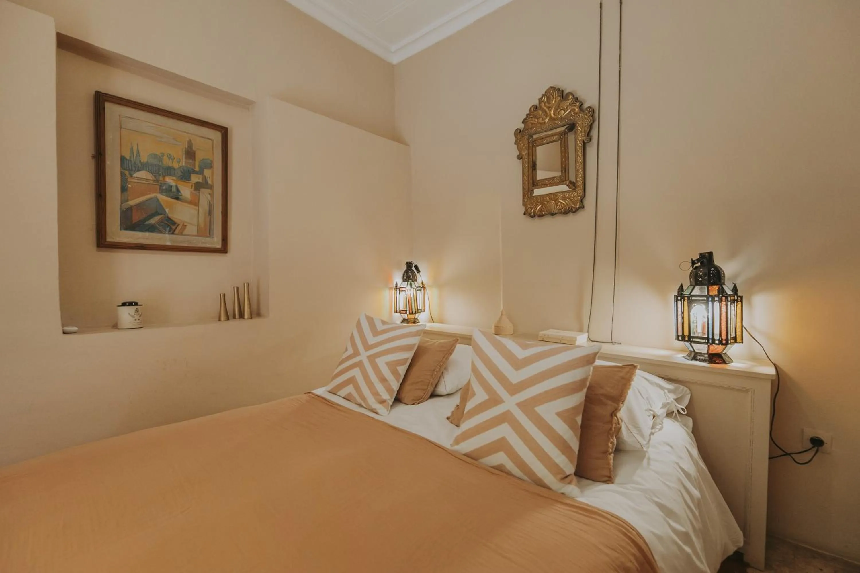 Bedroom, Bed in Dar El Qadi