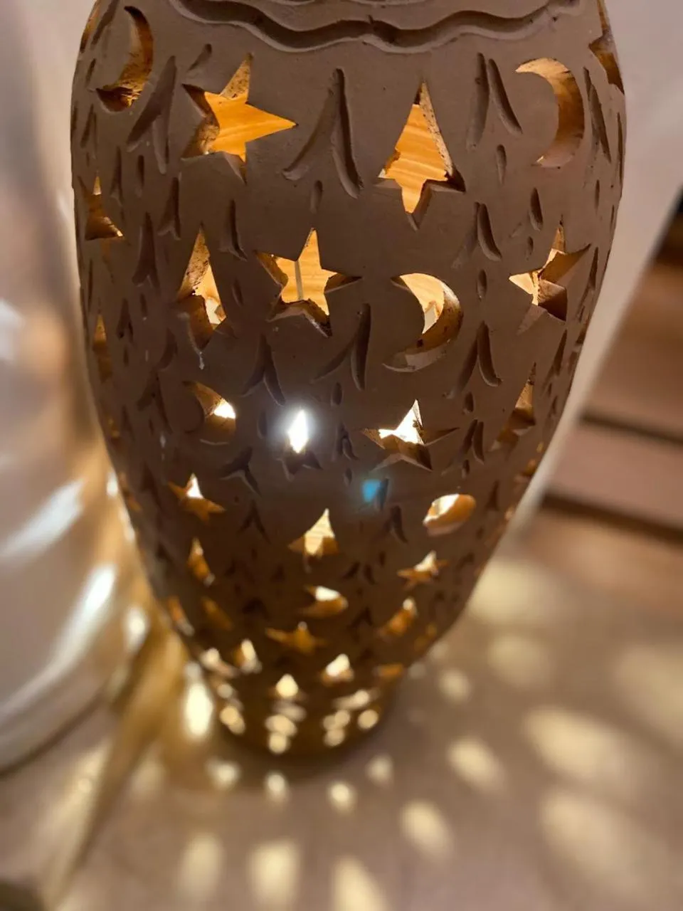 Decorative detail in Dar El Qadi