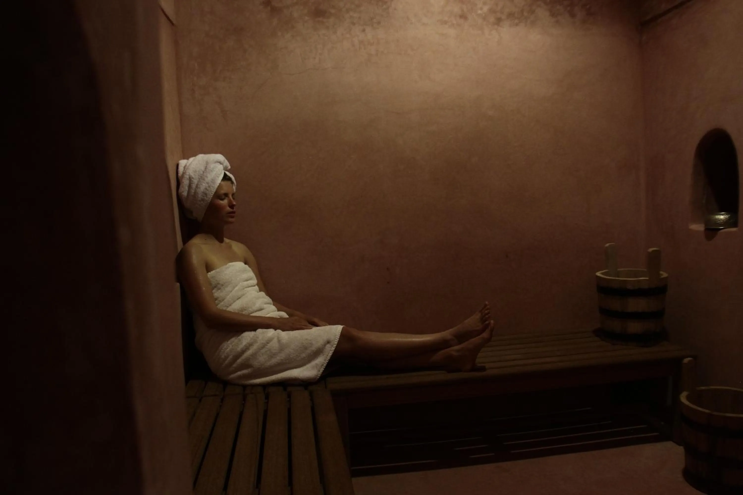 Steam room in Dar El Qadi