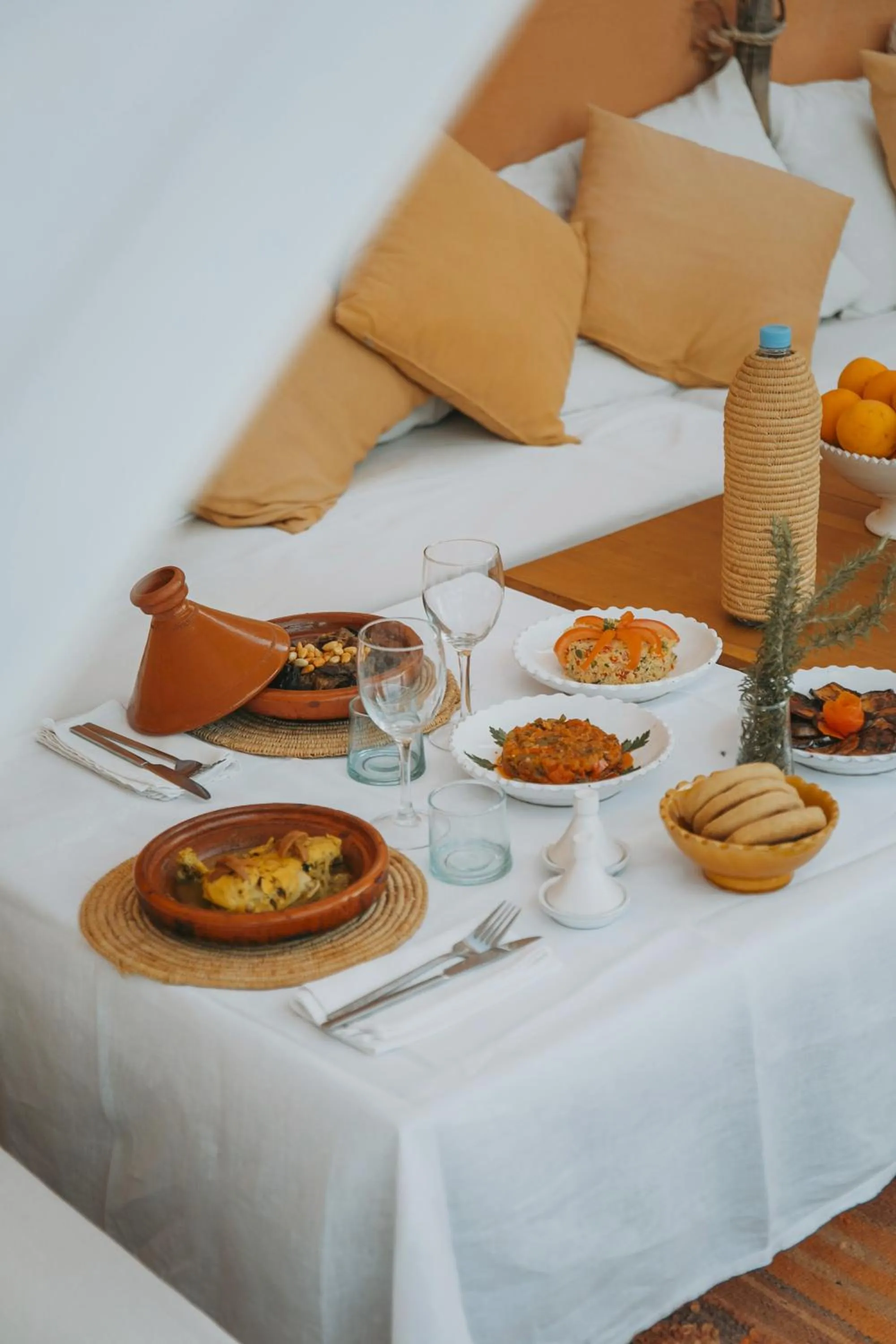 Patio in Dar El Qadi