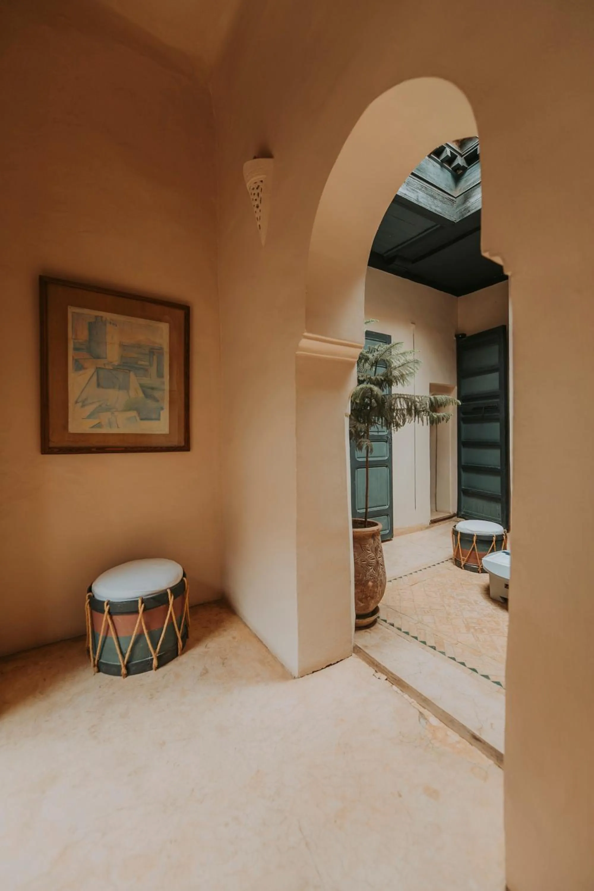 Living room in Dar El Qadi