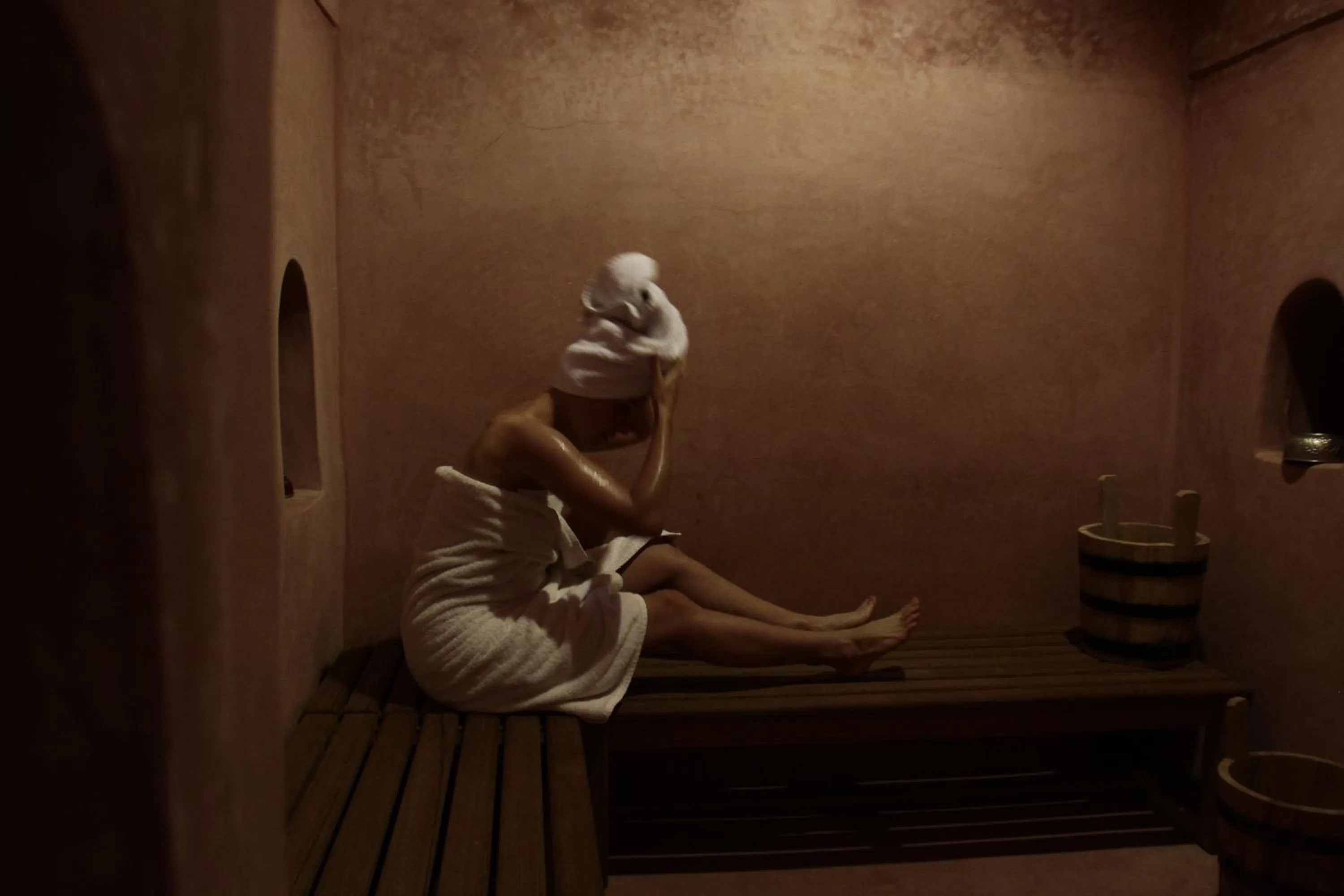 Steam room in Dar El Qadi