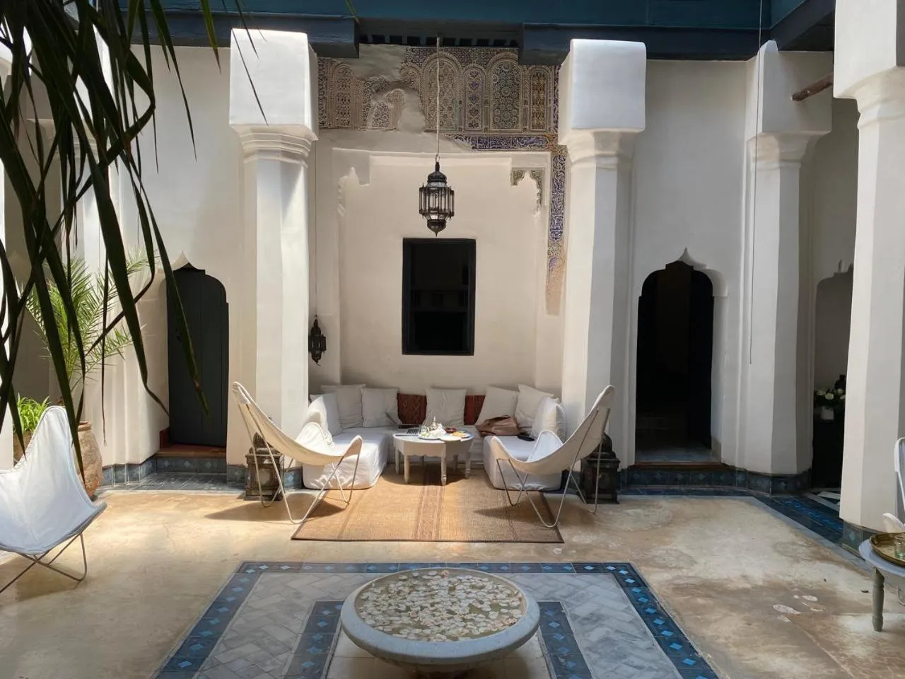 Patio in Dar El Qadi