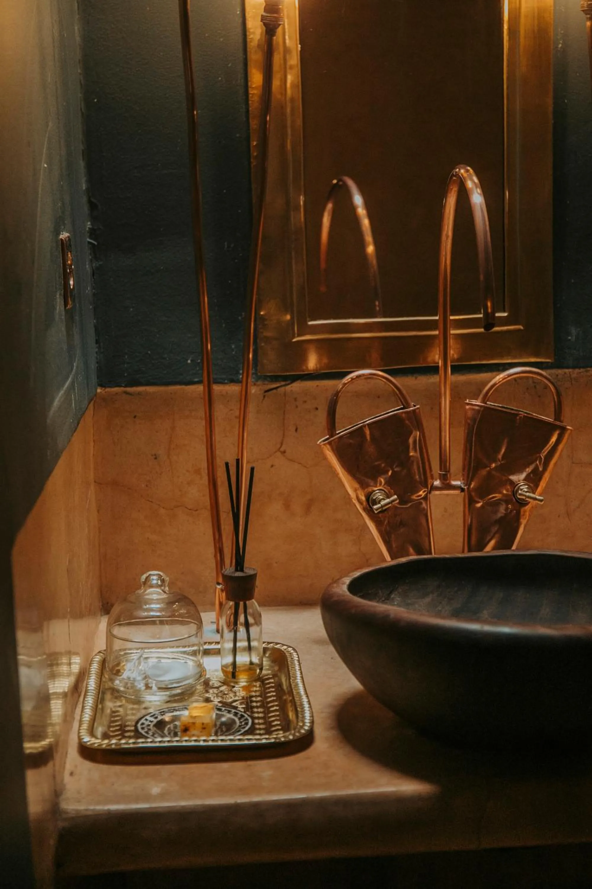 Bathroom in Dar El Qadi