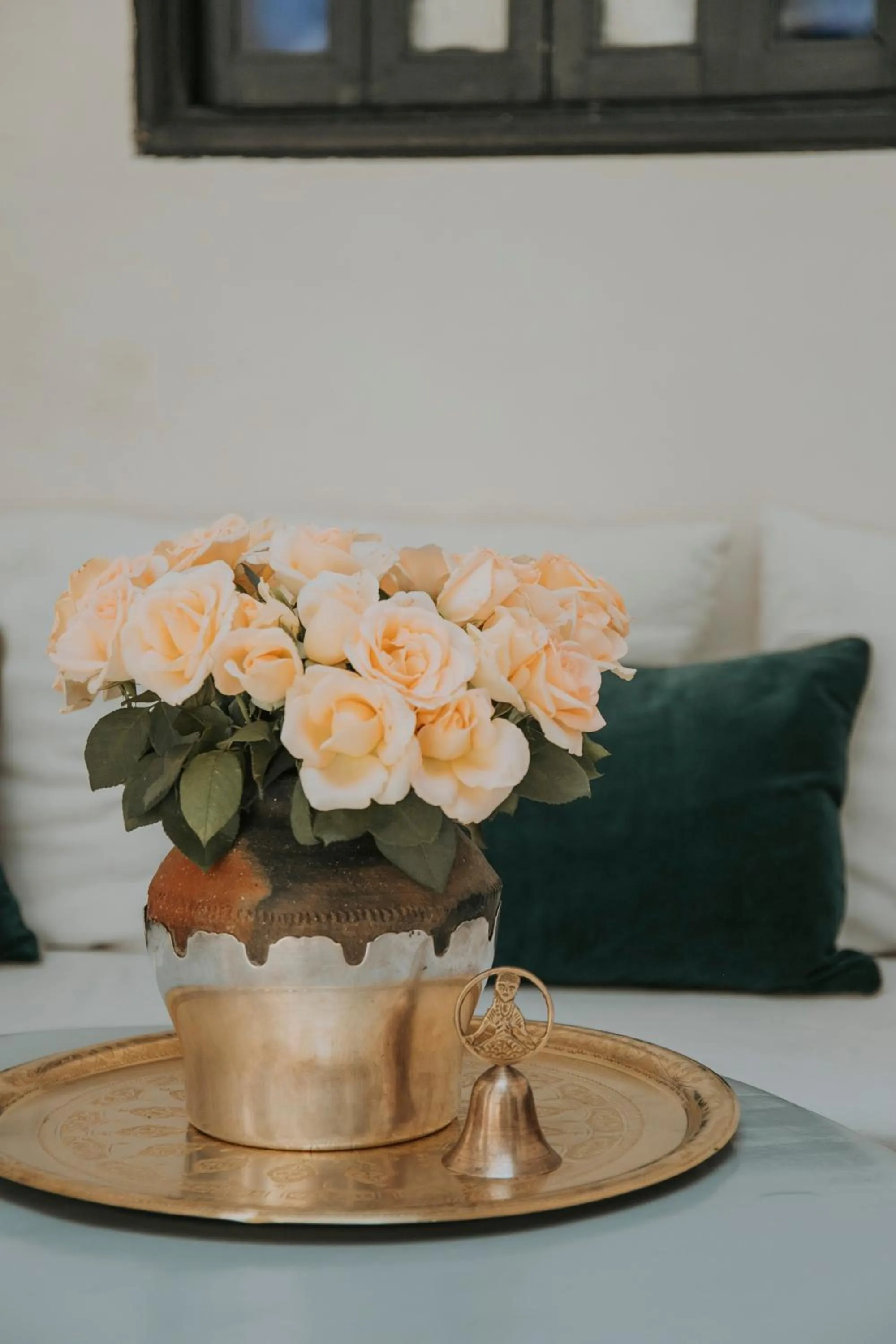 Decorative detail in Dar El Qadi