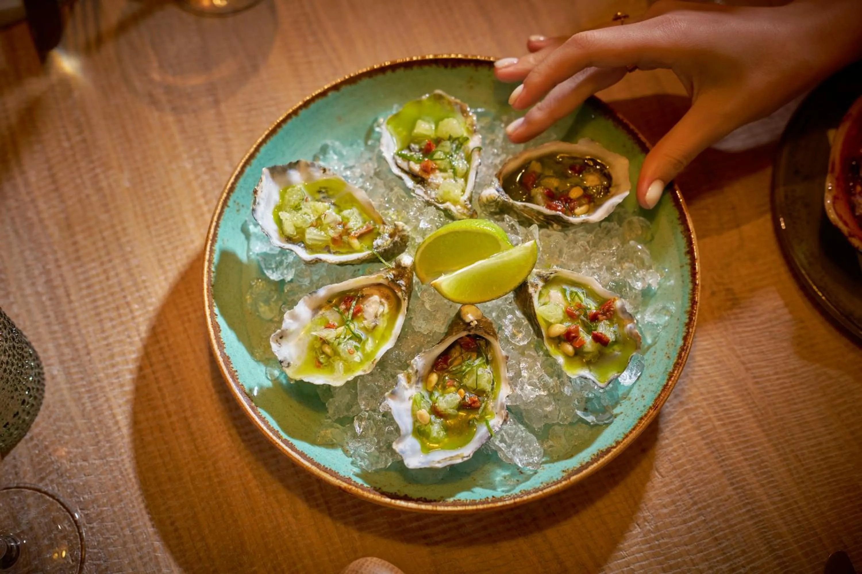 Restaurant/places to eat in PortoBay Blue Ocean