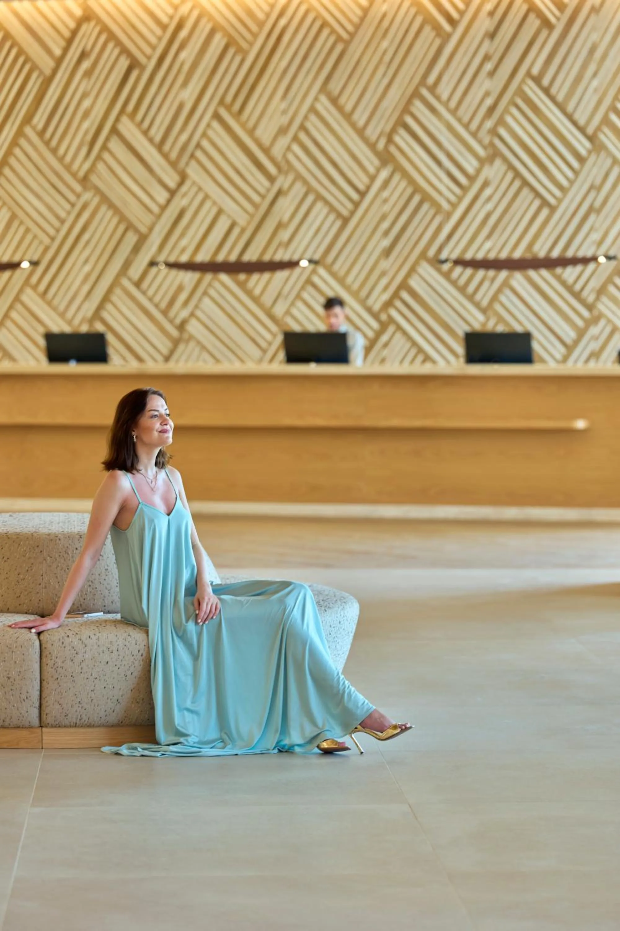 Lobby or reception in PortoBay Blue Ocean