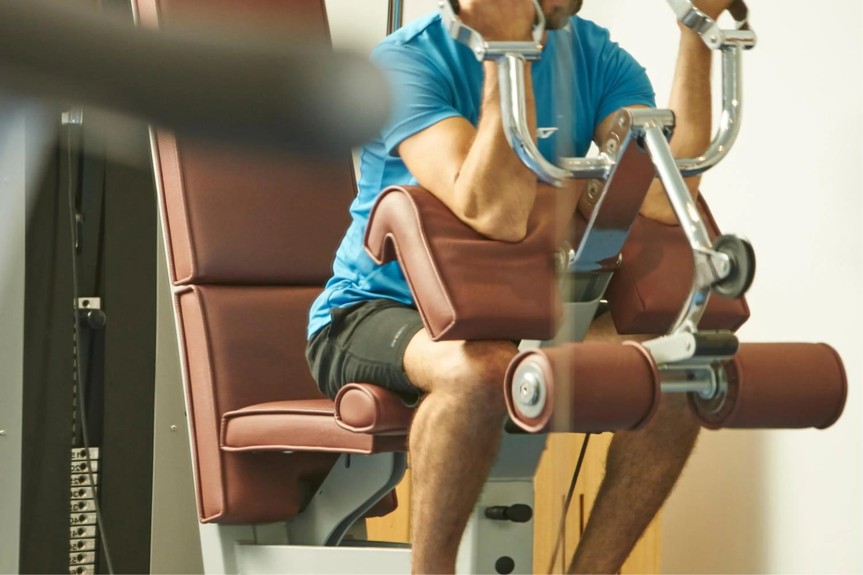 Fitness centre/facilities in PortoBay Blue Ocean