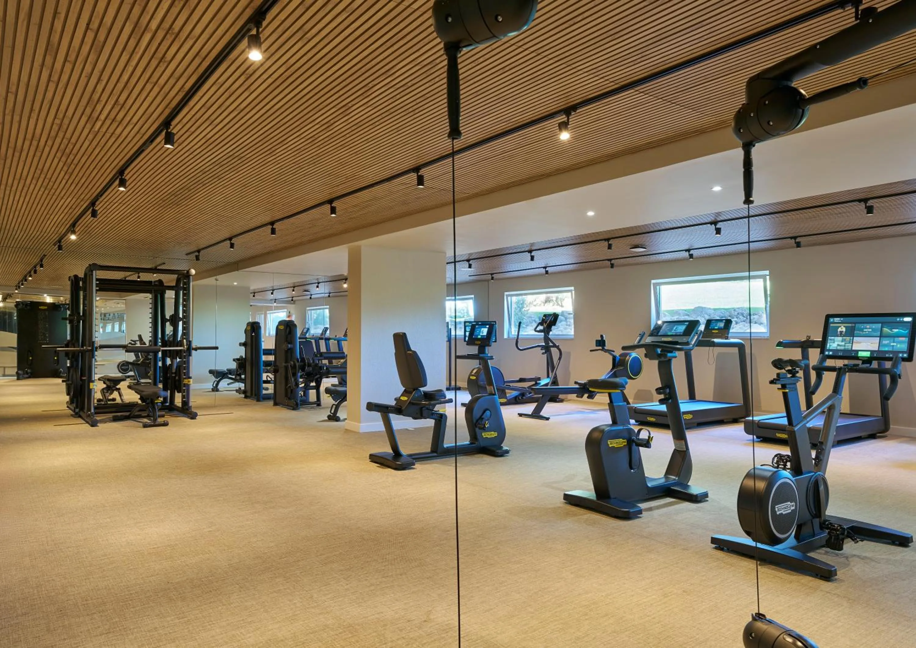 Fitness centre/facilities in PortoBay Blue Ocean