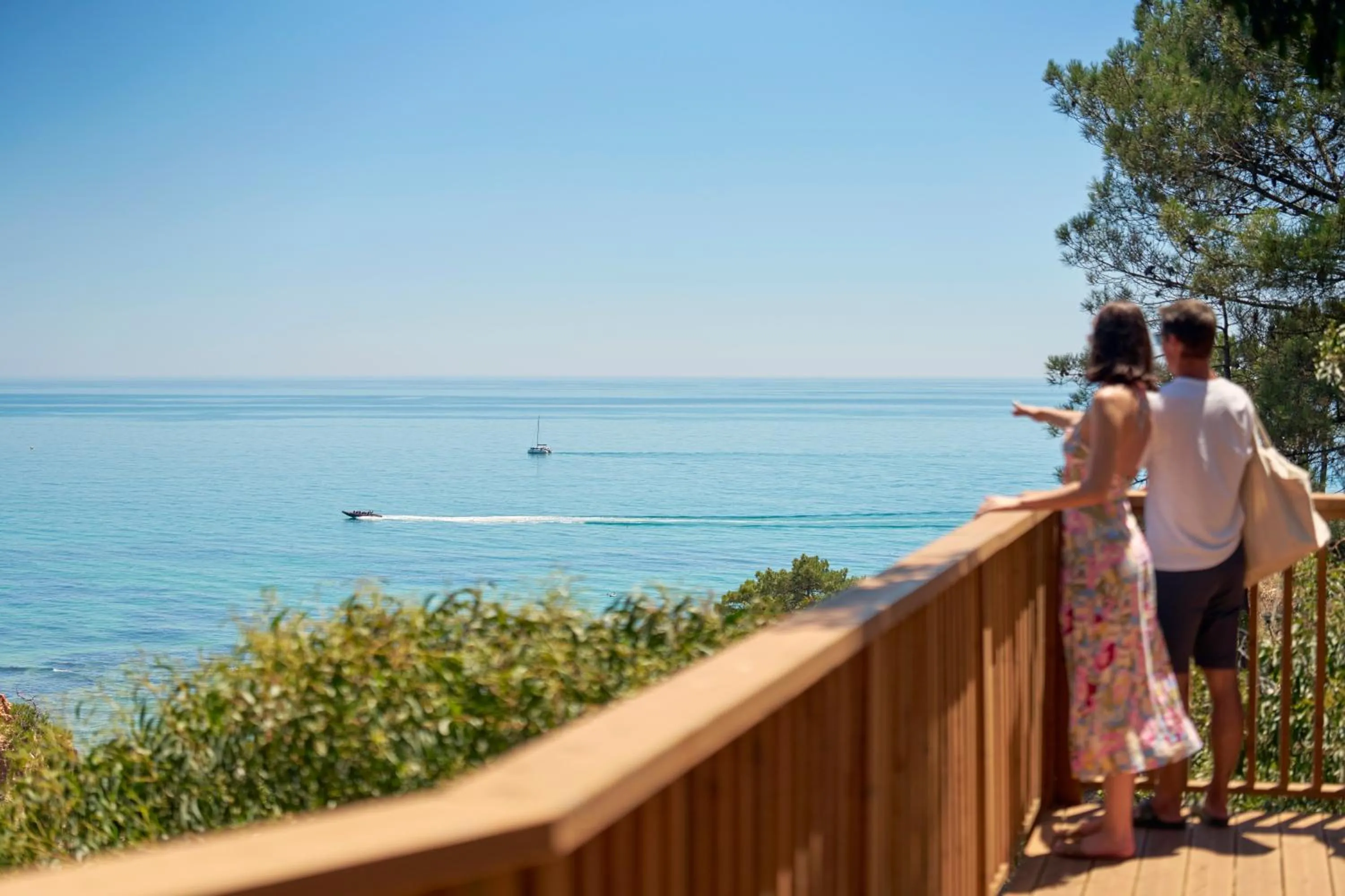 Sea view in PortoBay Blue Ocean