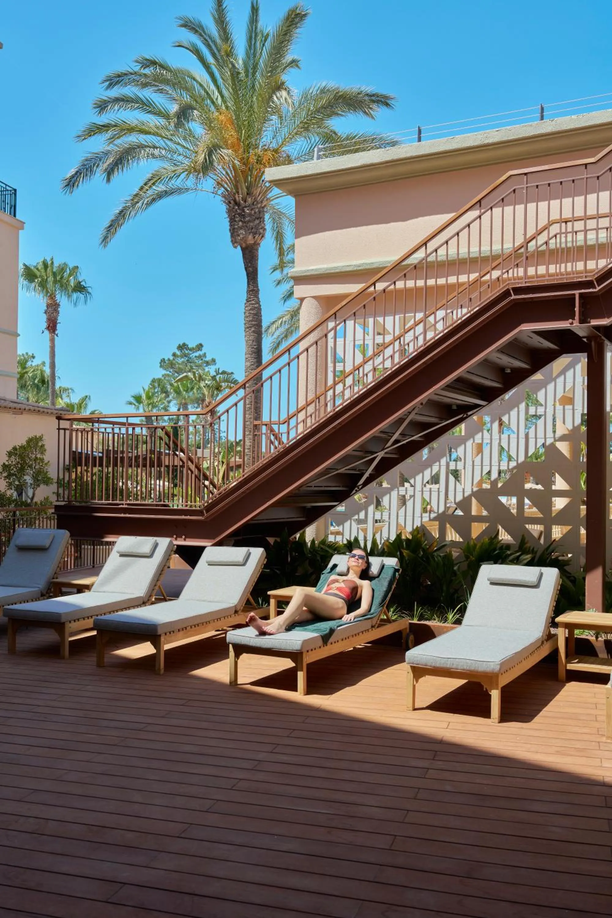 sunbed in PortoBay Blue Ocean