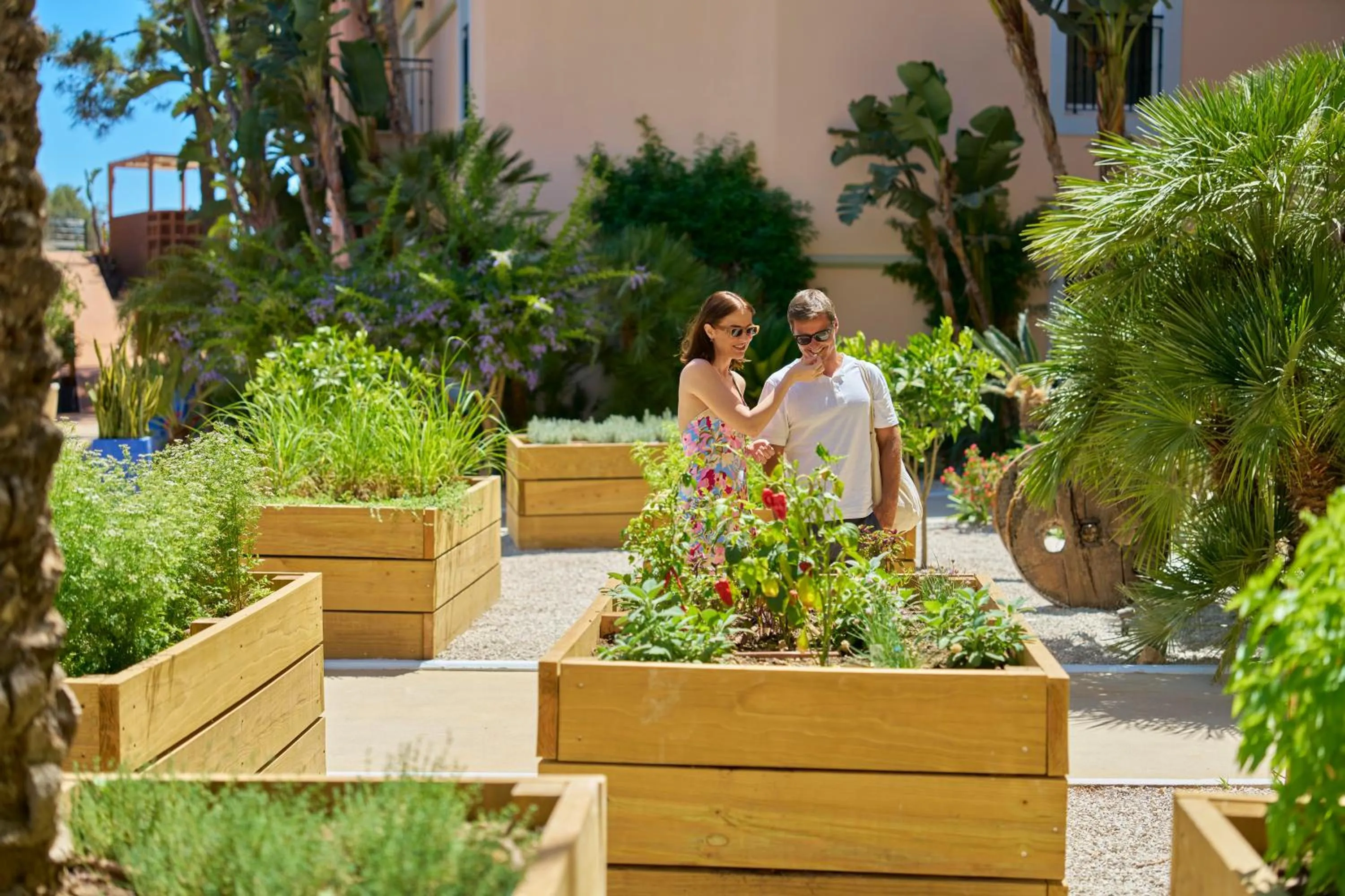 Garden in PortoBay Blue Ocean