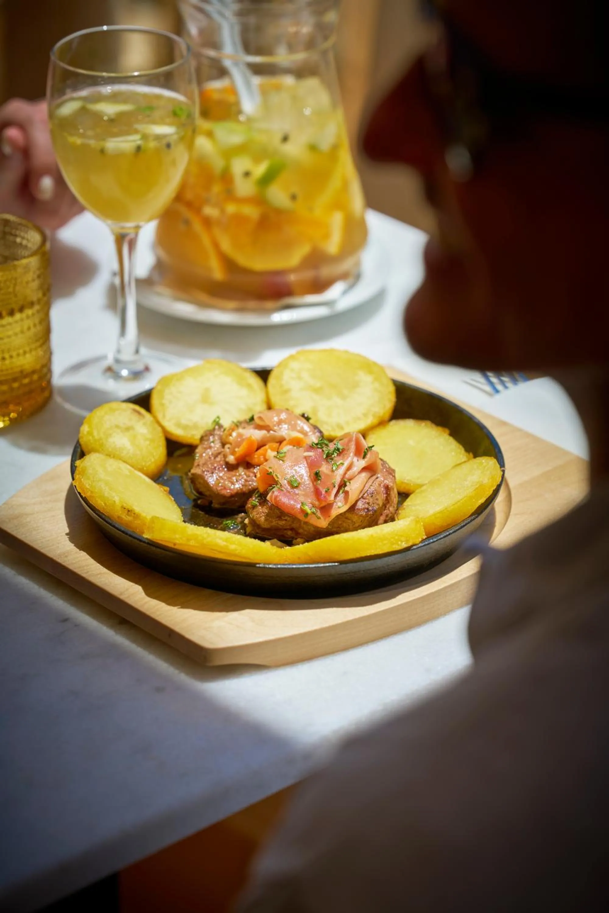 Food and drinks in PortoBay Blue Ocean