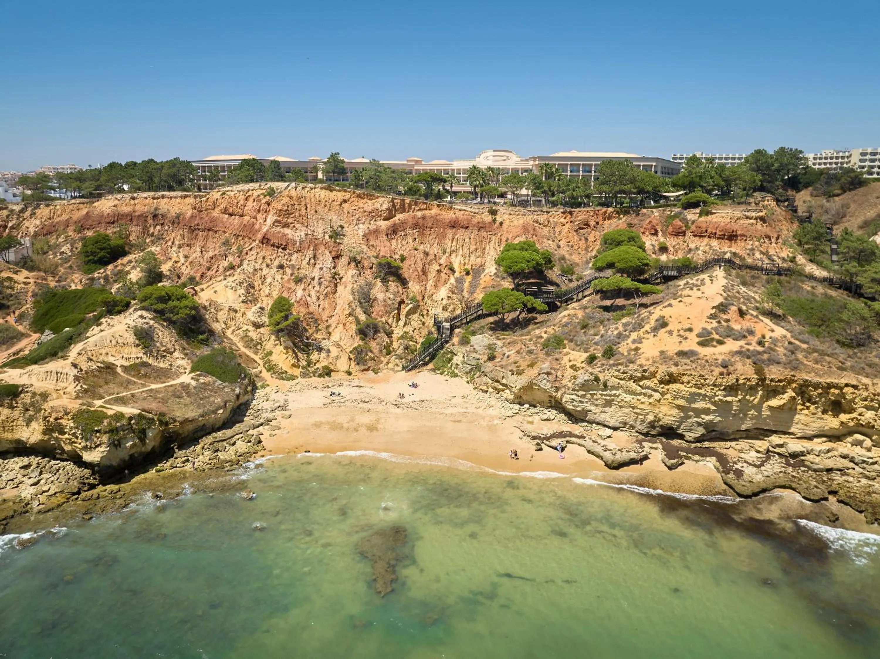 Beach in PortoBay Blue Ocean