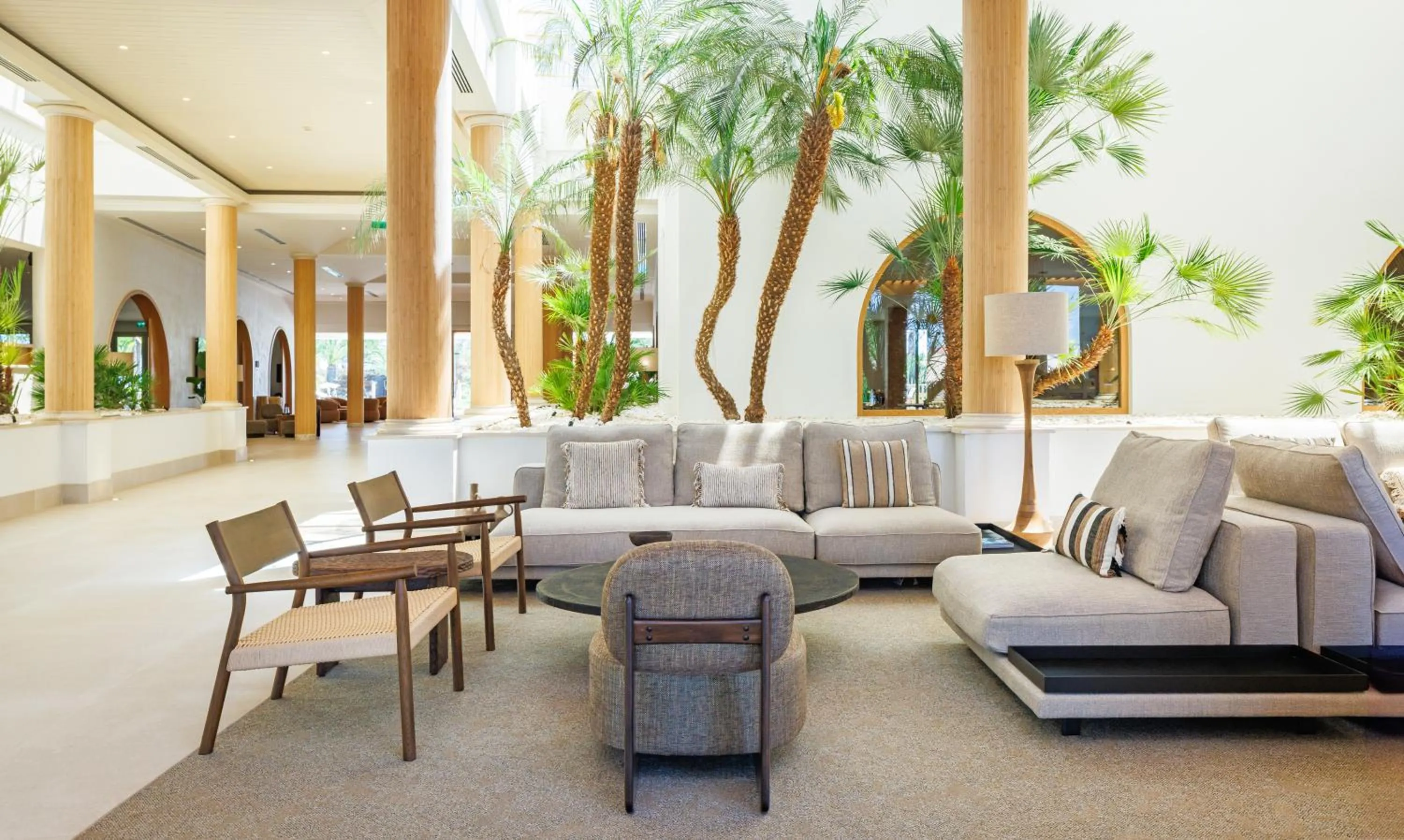 Lobby or reception in PortoBay Blue Ocean